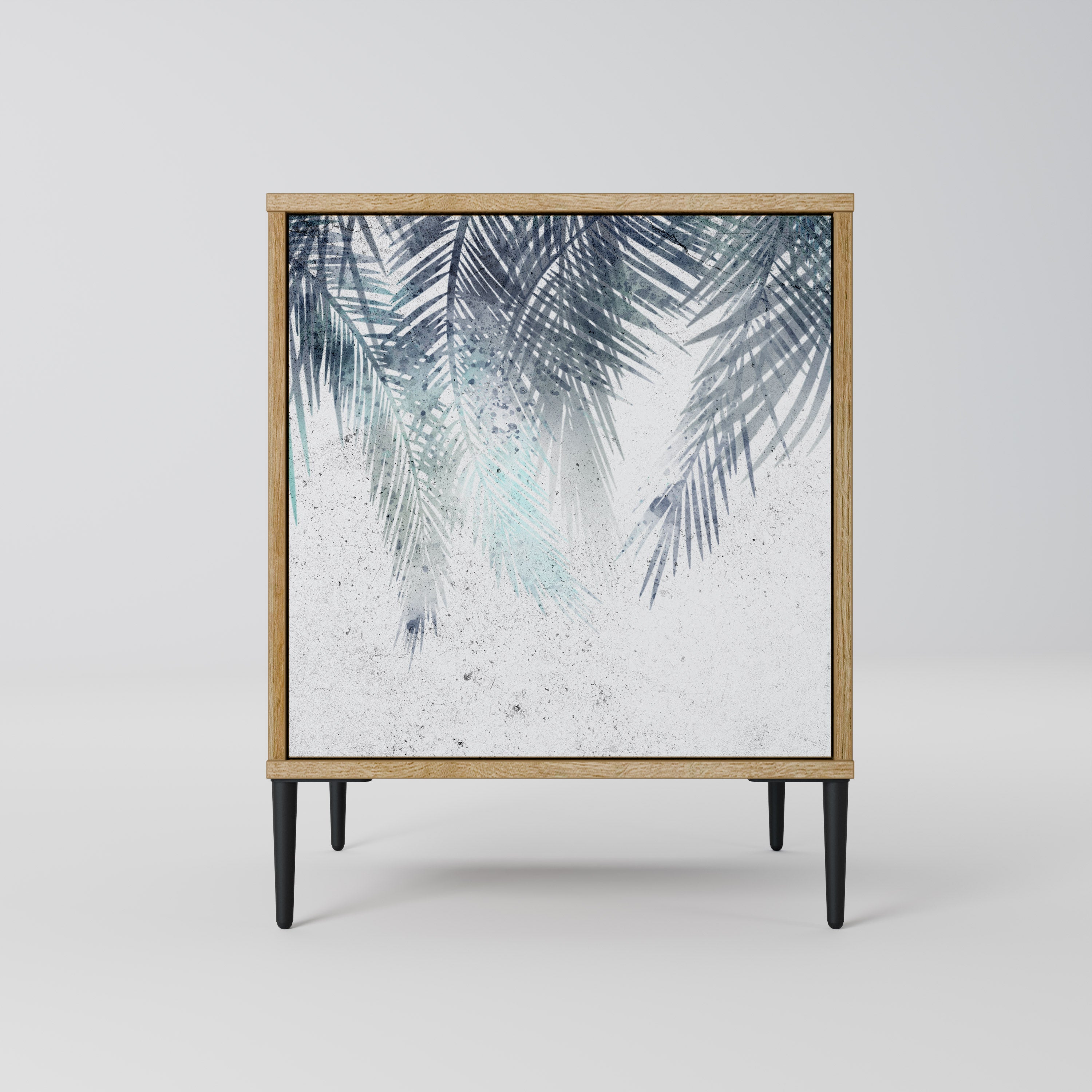 PALM VEIL Komoda 1-drzwiowa korpus Dąb Riva