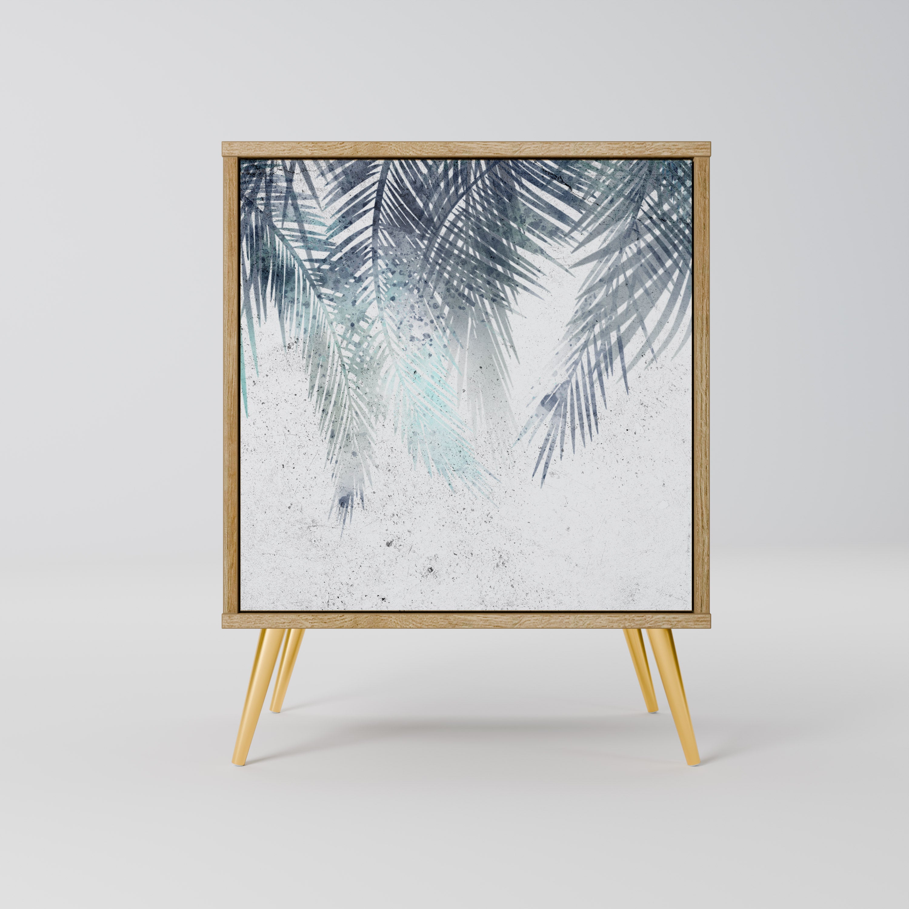 PALM VEIL Komoda 1-drzwiowa korpus Dąb Riva