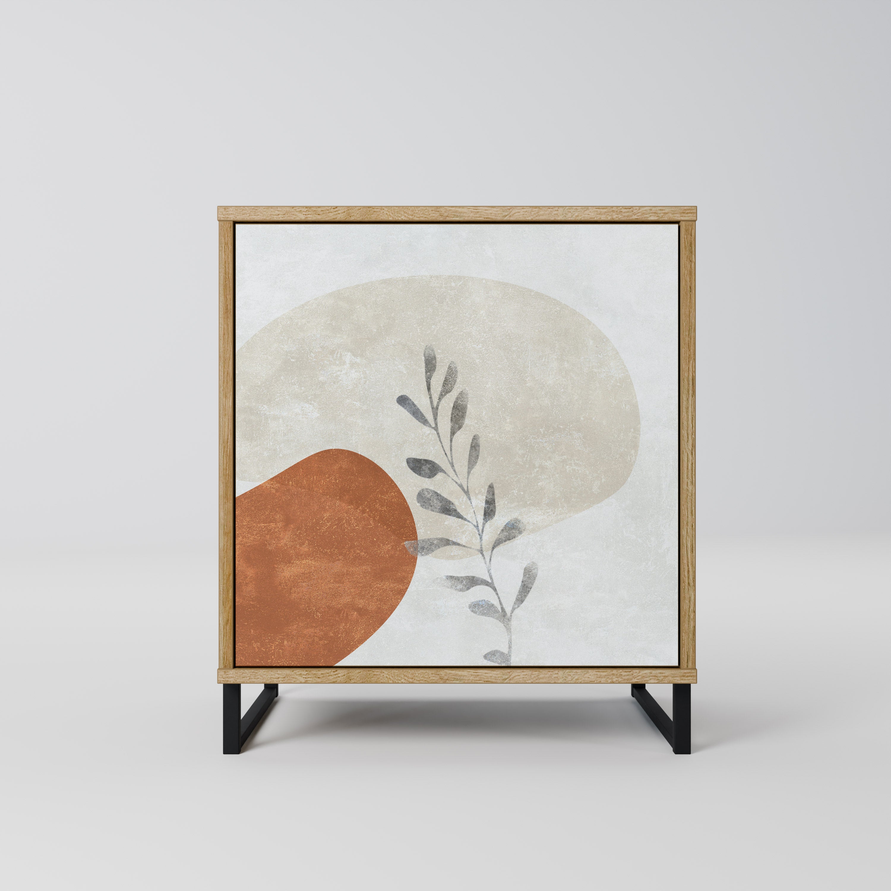 TRANQUIL TWIG Komoda 1-drzwiowa korpus Dąb Riva