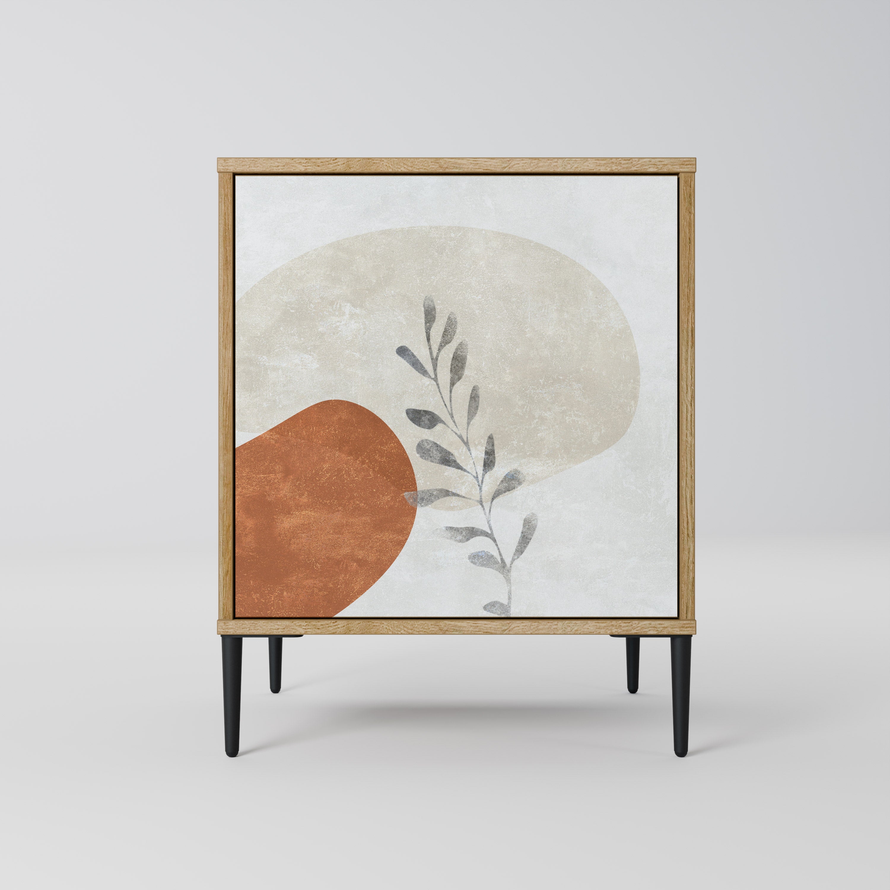 TRANQUIL TWIG Komoda 1-drzwiowa korpus Dąb Riva
