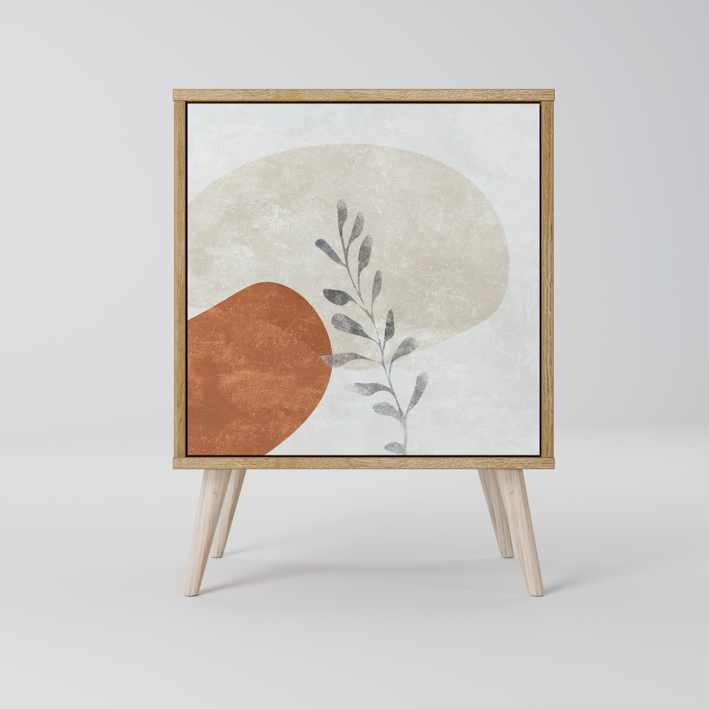 TRANQUIL TWIG Komoda 1-drzwiowa korpus Dąb Riva