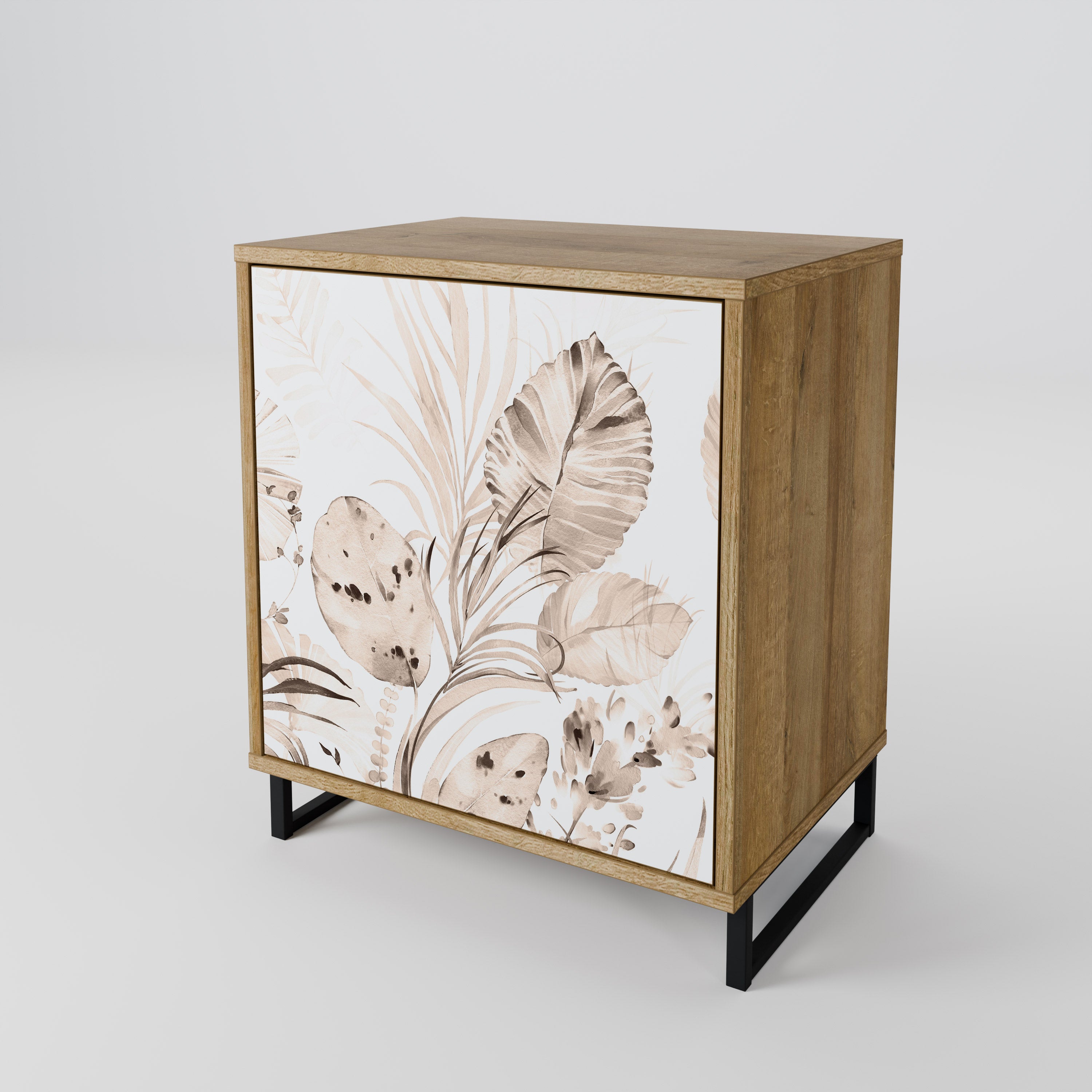WILD TENDERNESS Komoda 1-drzwiowa korpus Dąb Riva