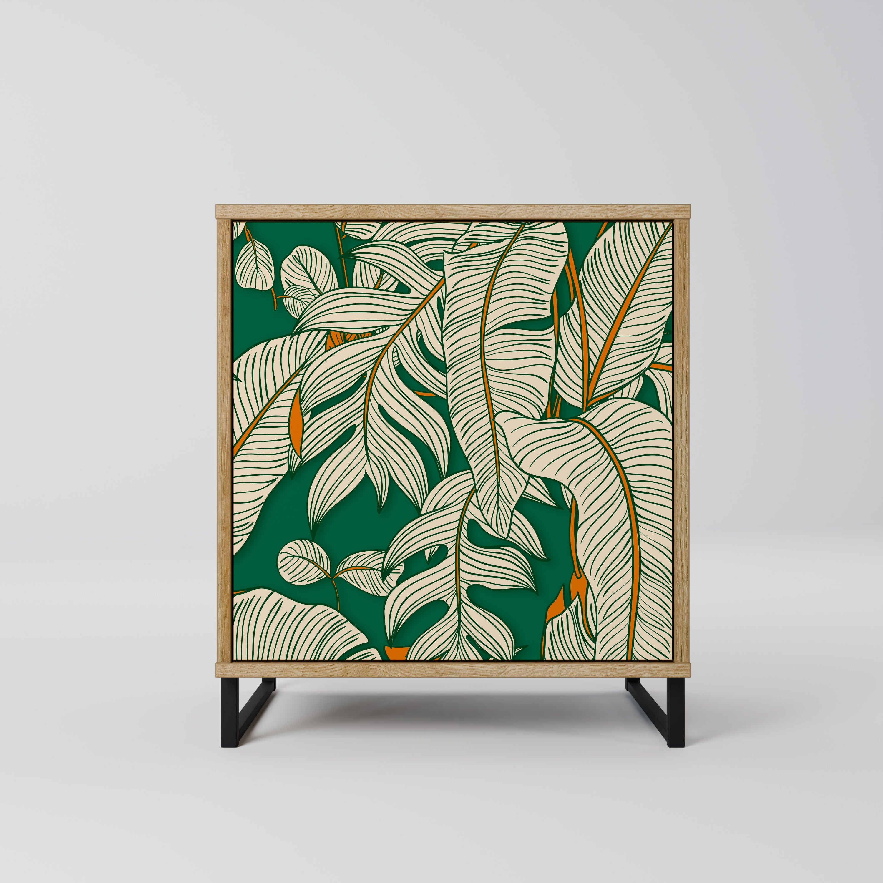 VERDANT PLEASURES Komoda 1-drzwiowa korpus Dąb Riva