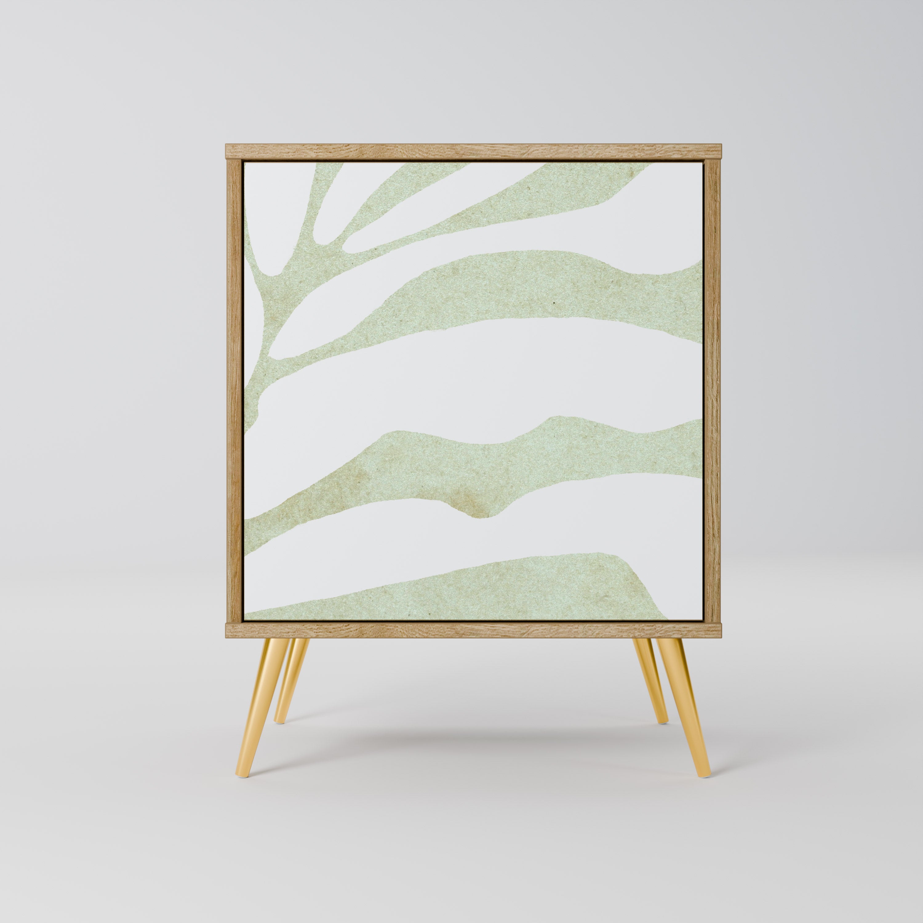 BOTANICAL SPARK Komoda 1-drzwiowa korpus Dąb Riva