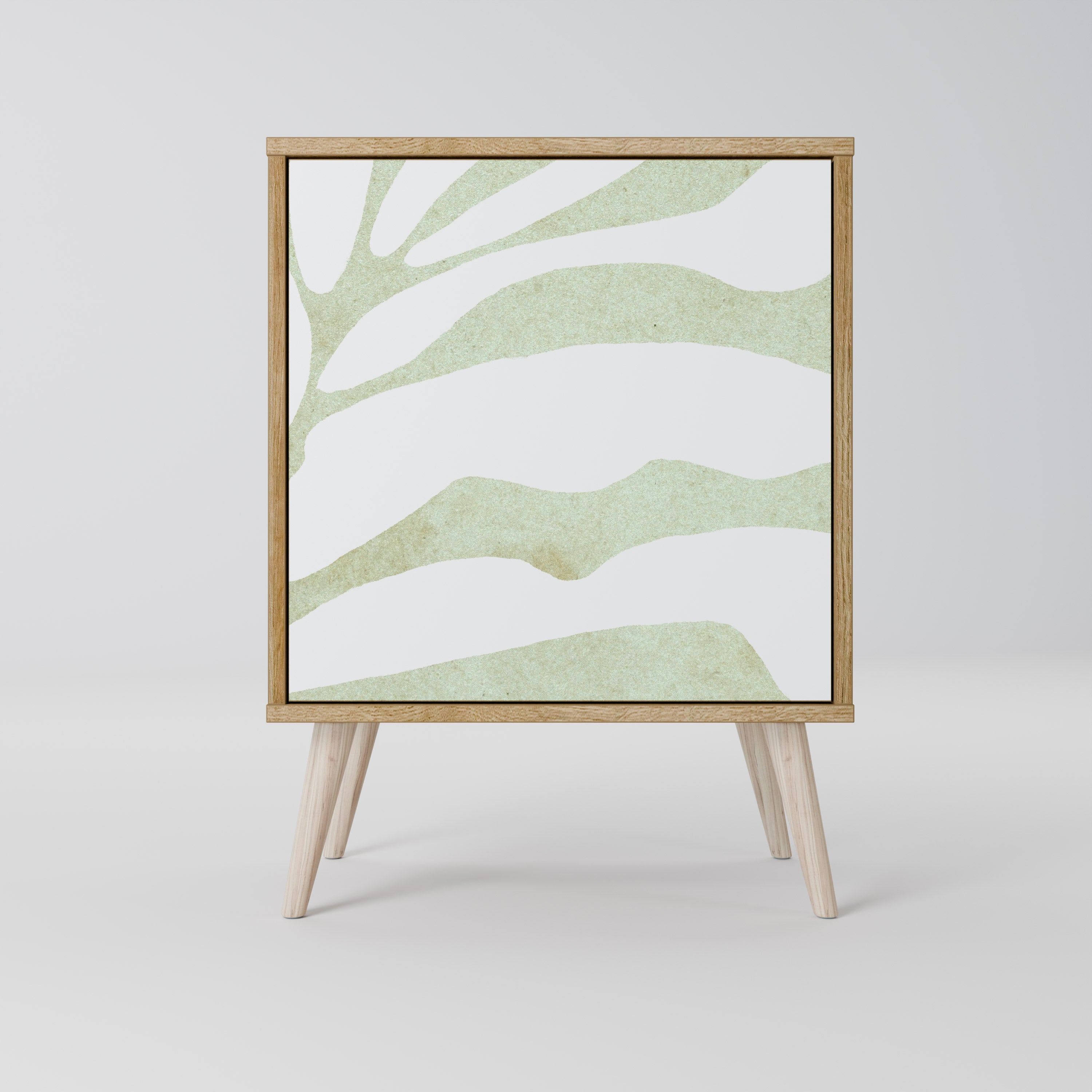 BOTANICAL SPARK Komoda 1-drzwiowa korpus Dąb Riva