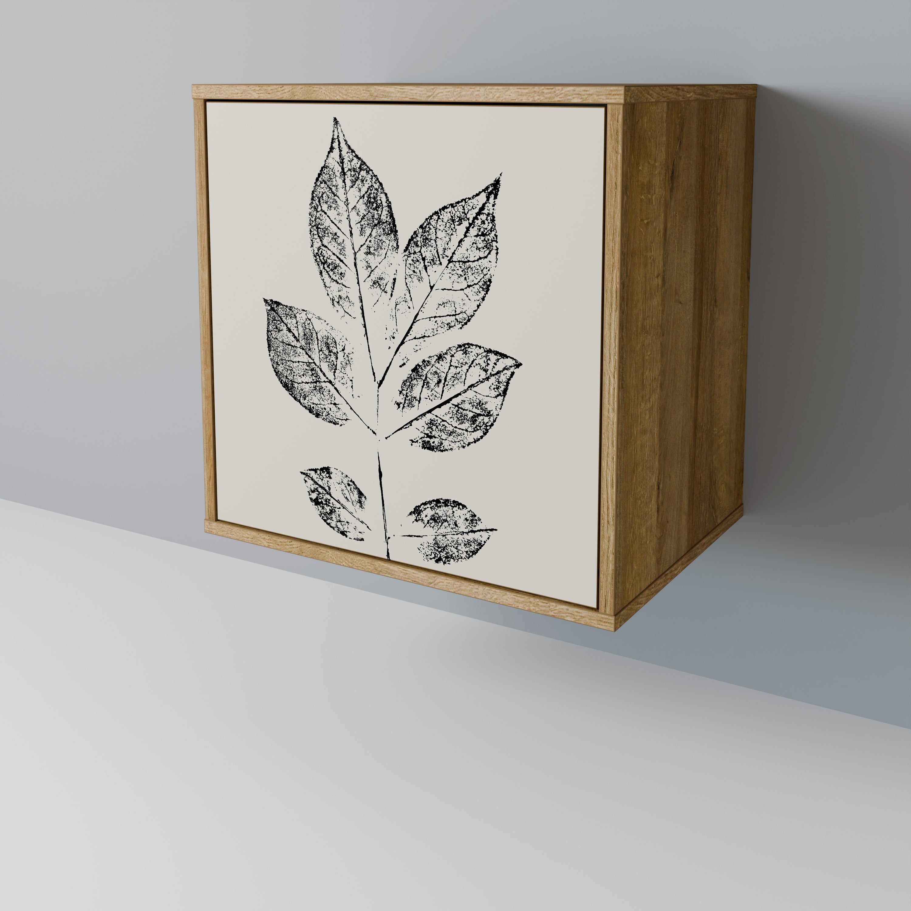 LEAFY STAMPS Komoda 1-drzwiowa korpus Dąb Riva
