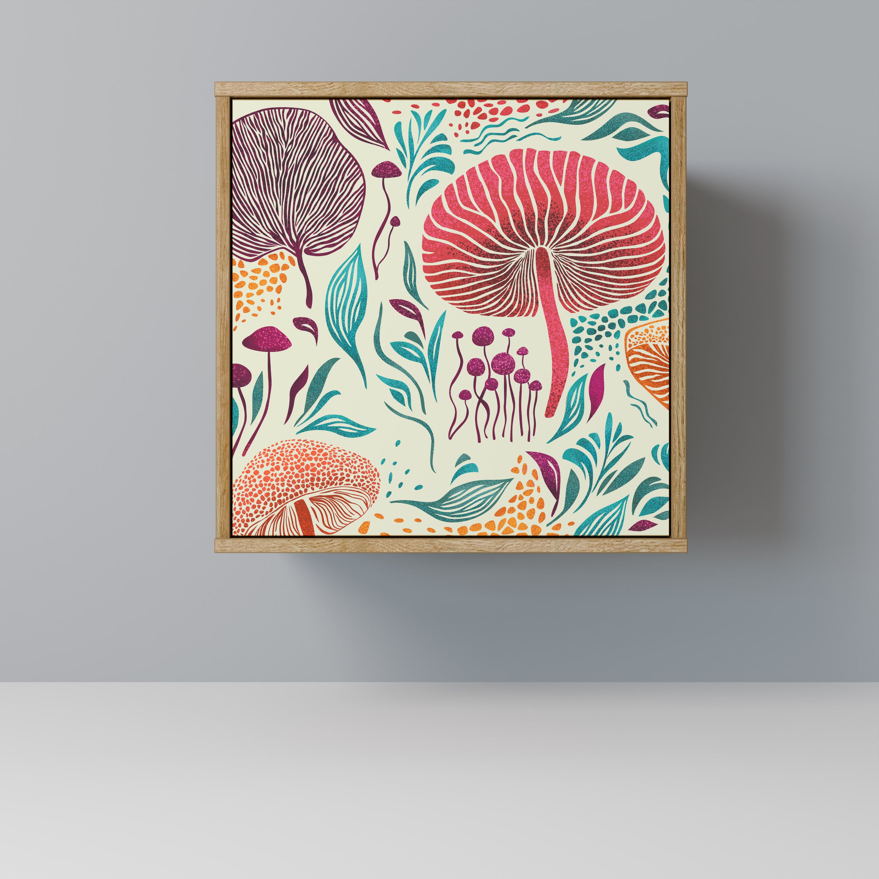 FUNGUS FANTASY Komoda 1-drzwiowa korpus Dąb Riva