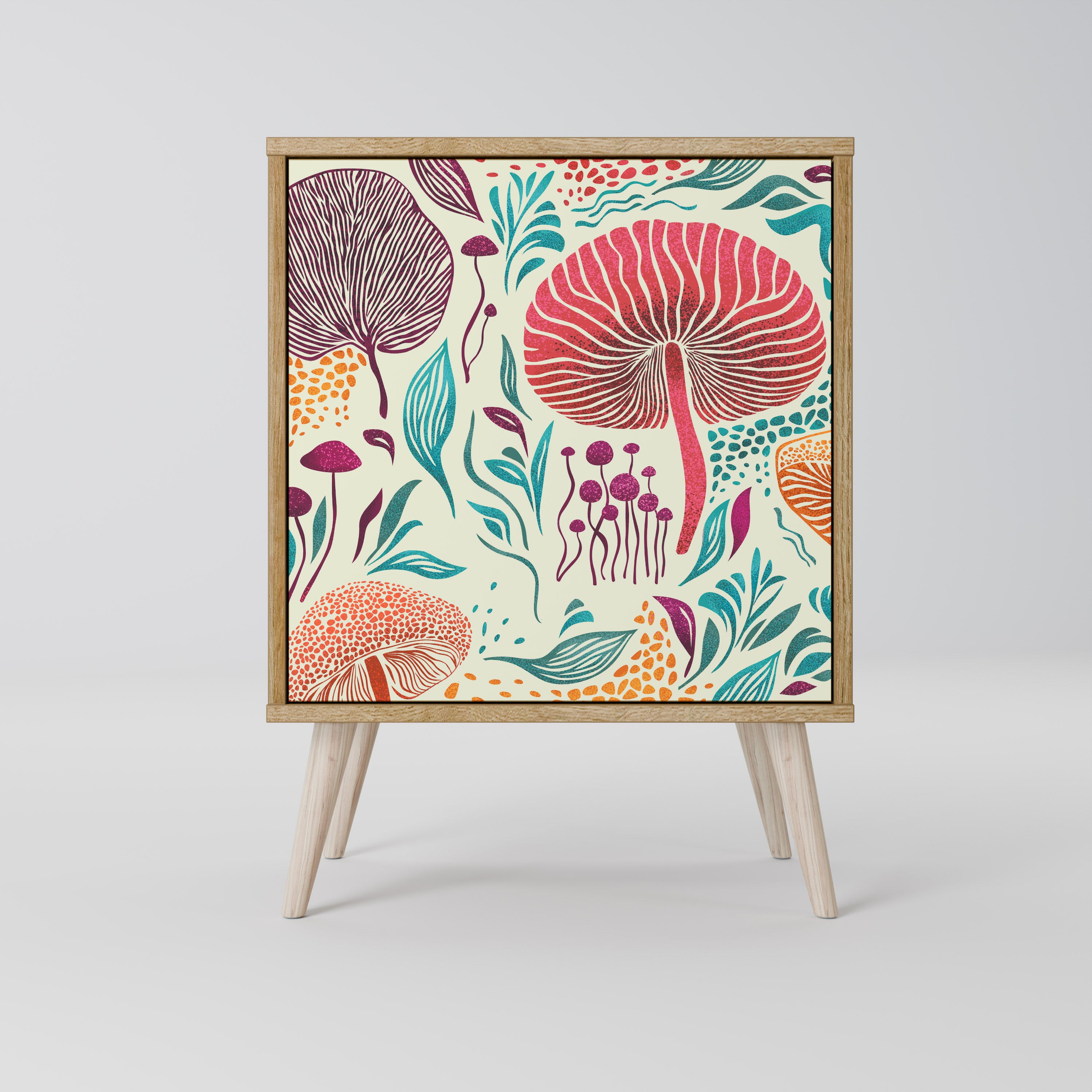 FUNGUS FANTASY Komoda 1-drzwiowa korpus Dąb Riva