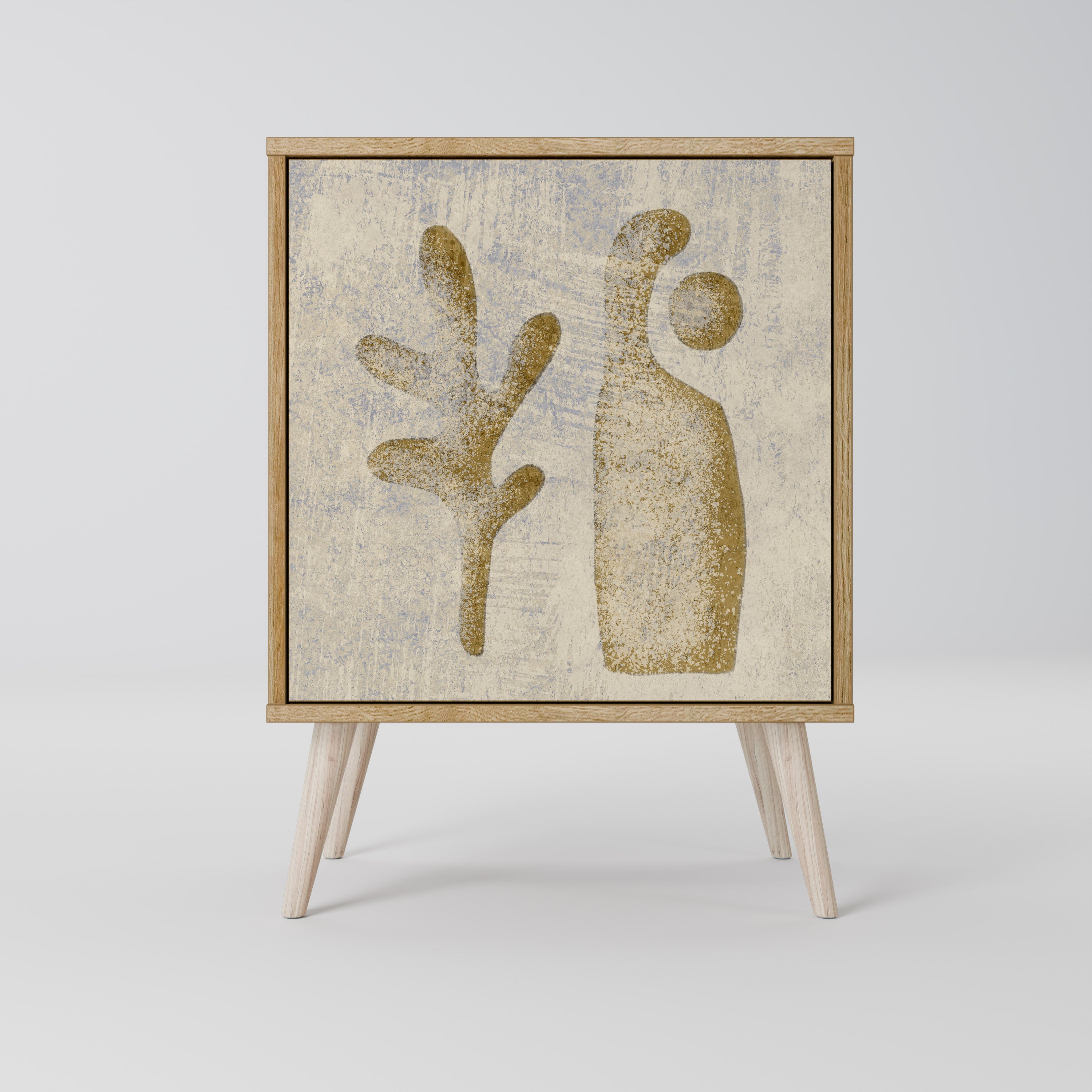 SAND SCULPTURES Komoda 1-drzwiowa korpus Dąb Riva