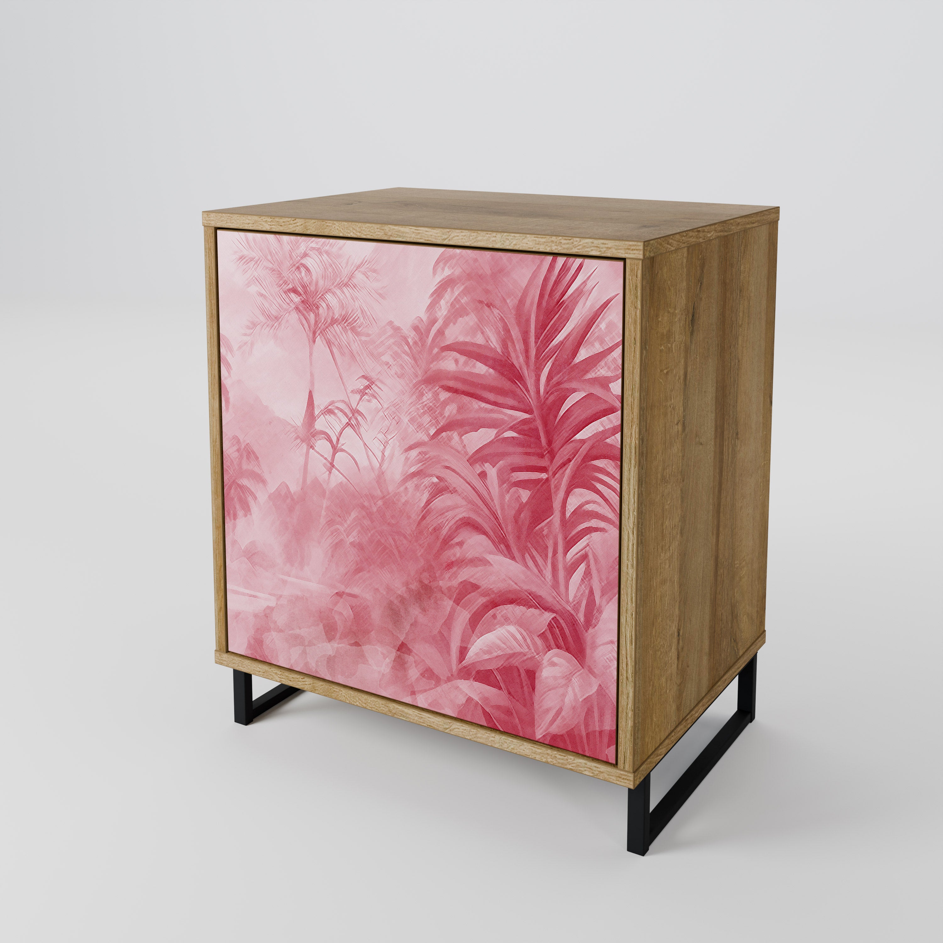 SWEET TROPICS Komoda 1-drzwiowa korpus Dąb Riva