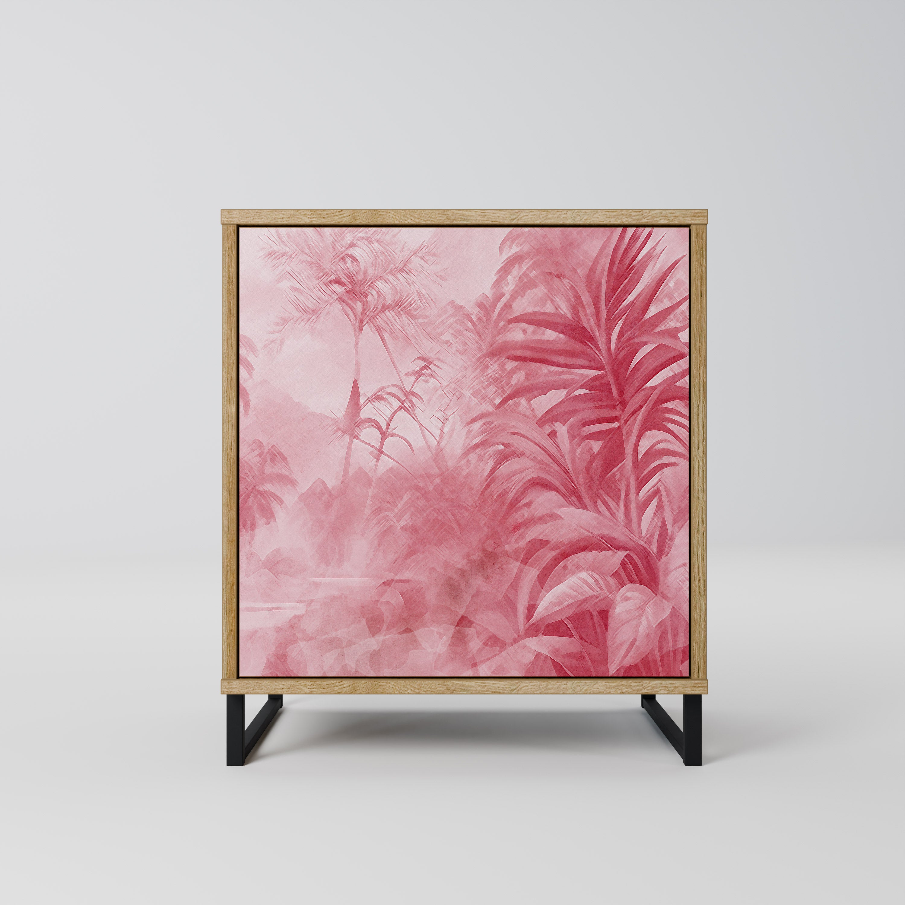 SWEET TROPICS Komoda 1-drzwiowa korpus Dąb Riva