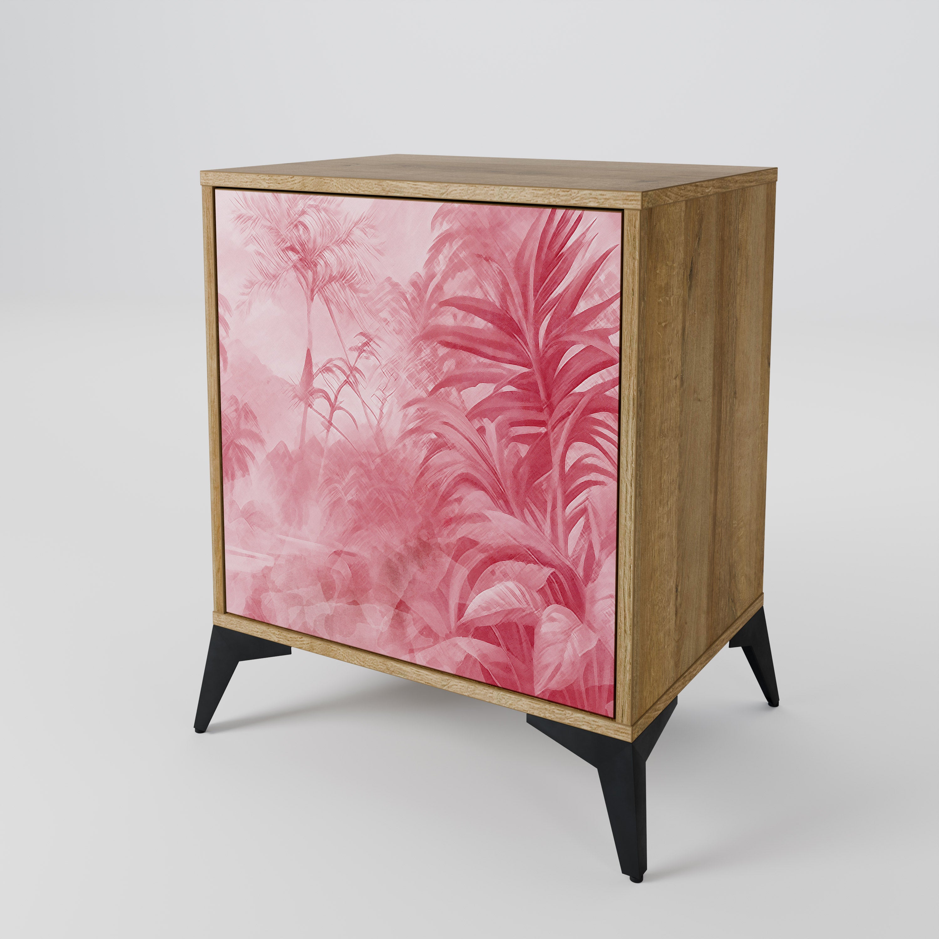 SWEET TROPICS Komoda 1-drzwiowa korpus Dąb Riva