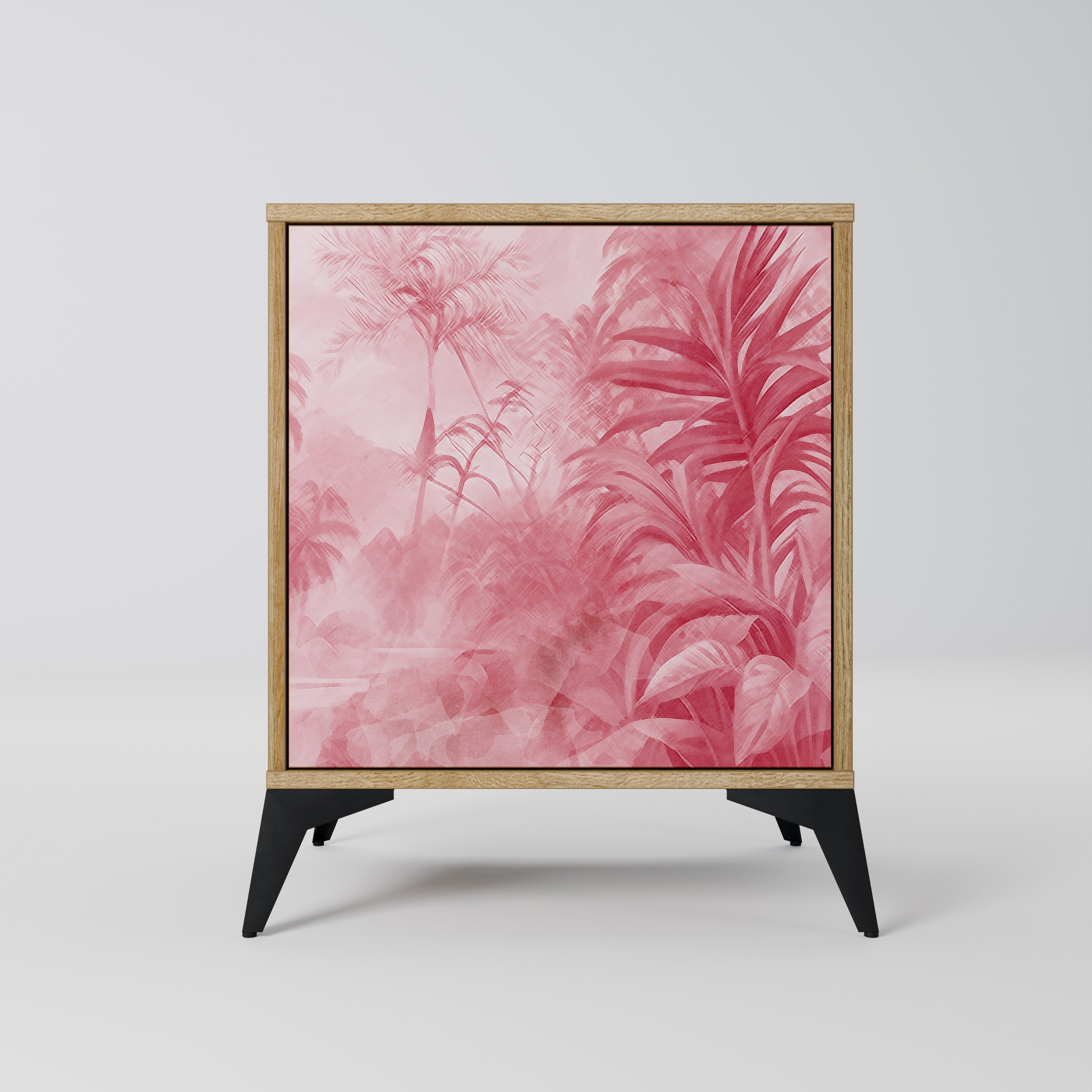 SWEET TROPICS Komoda 1-drzwiowa korpus Dąb Riva
