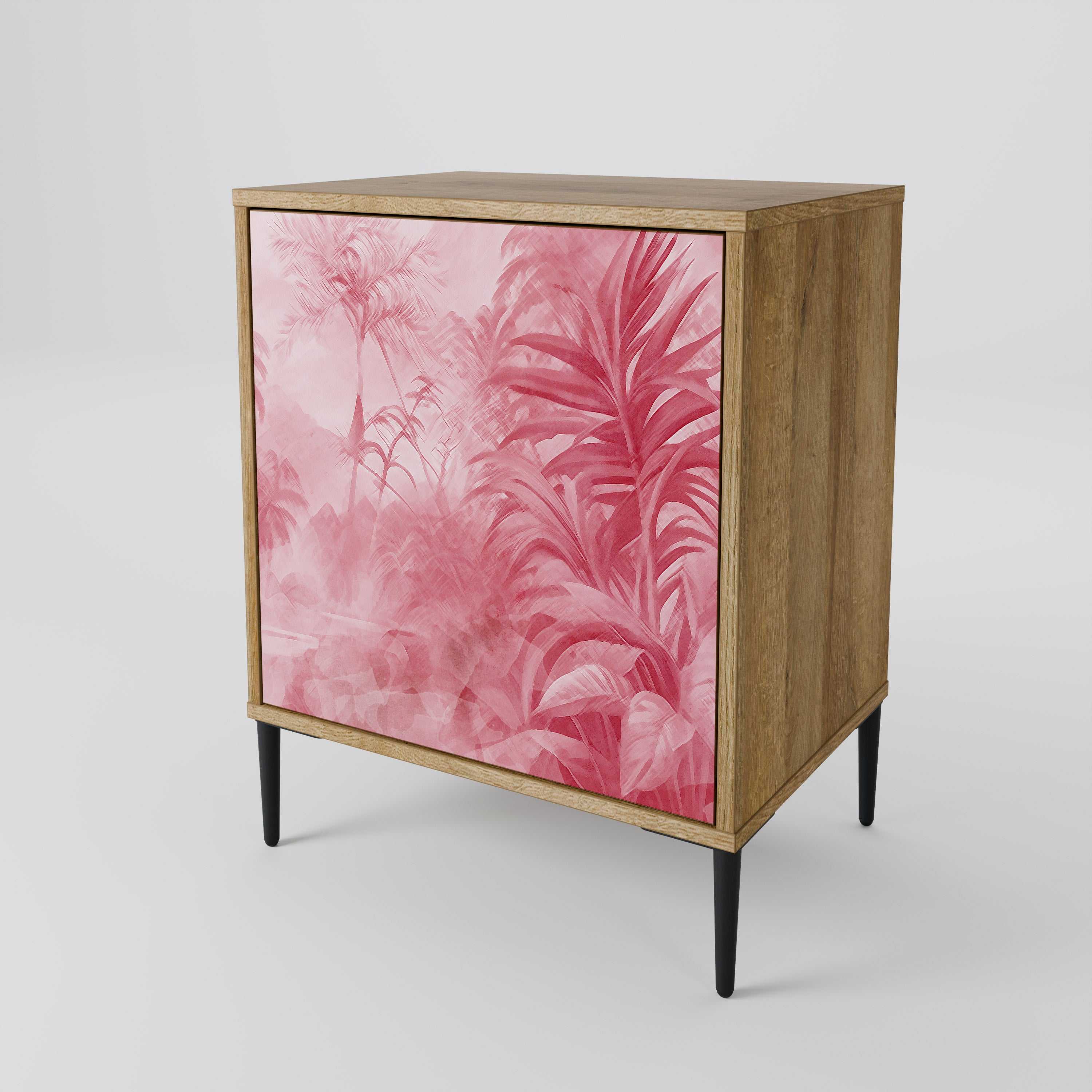 SWEET TROPICS Komoda 1-drzwiowa korpus Dąb Riva