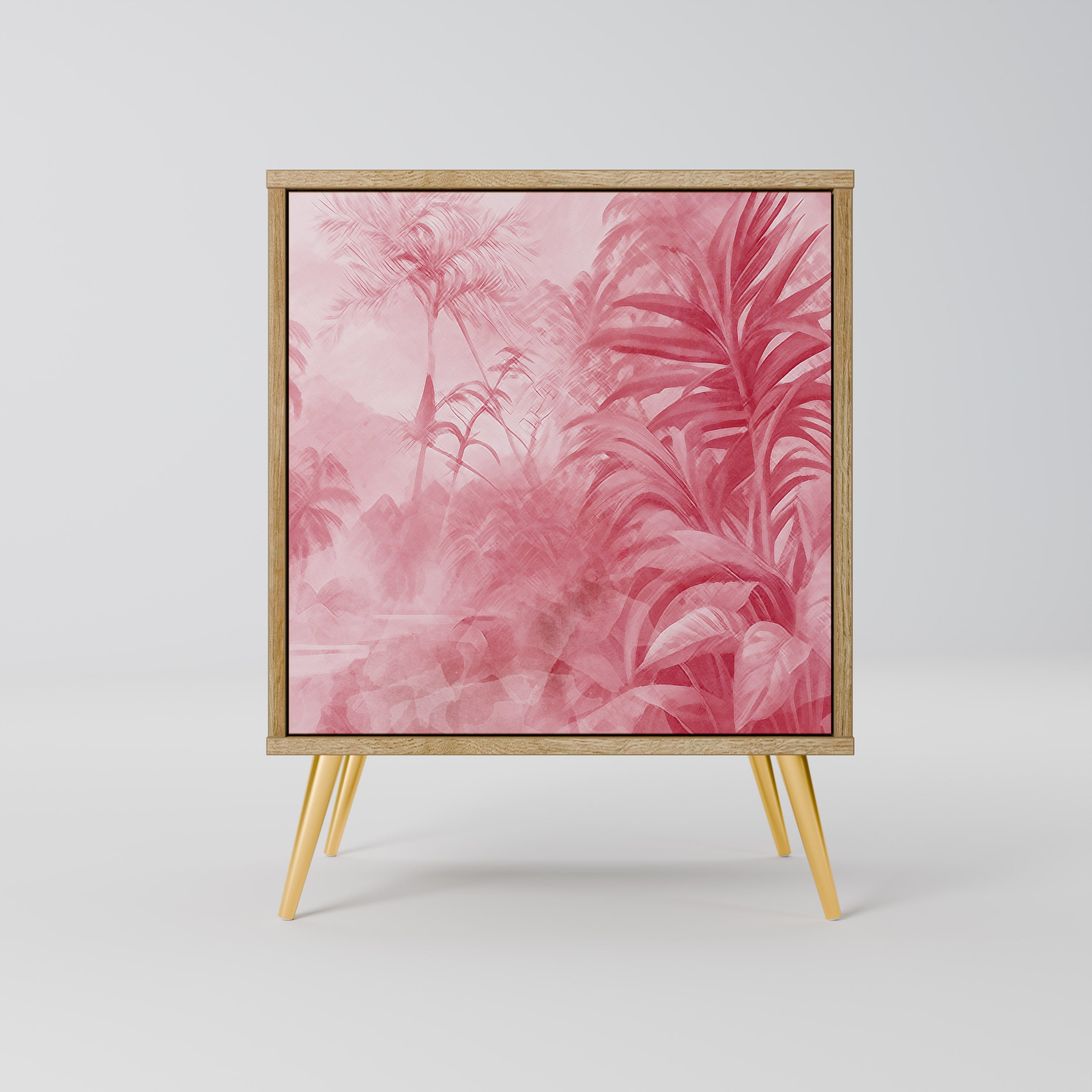 SWEET TROPICS Komoda 1-drzwiowa korpus Dąb Riva
