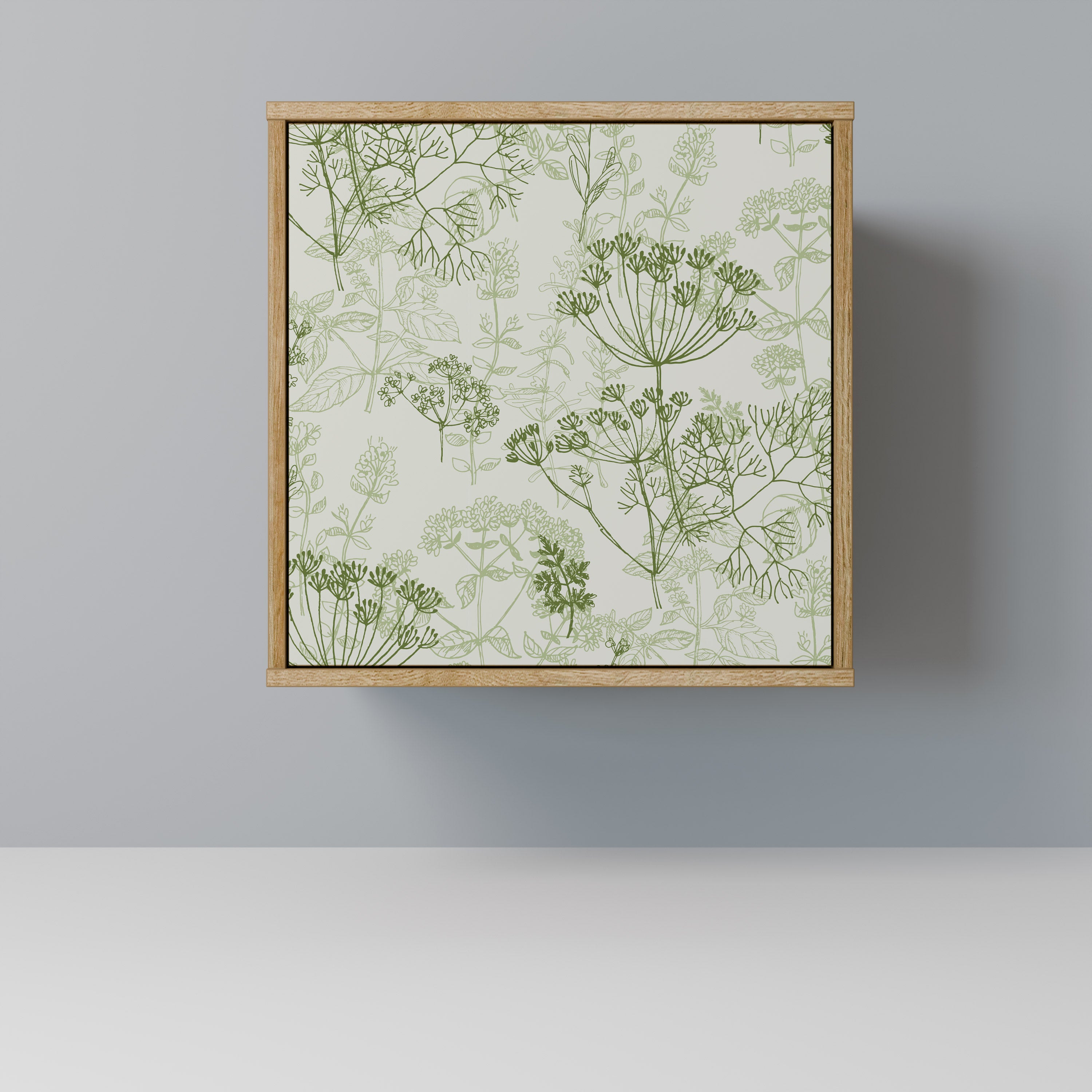 FENNEL BALDACHIN Komoda 1-drzwiowa korpus Dąb Riva