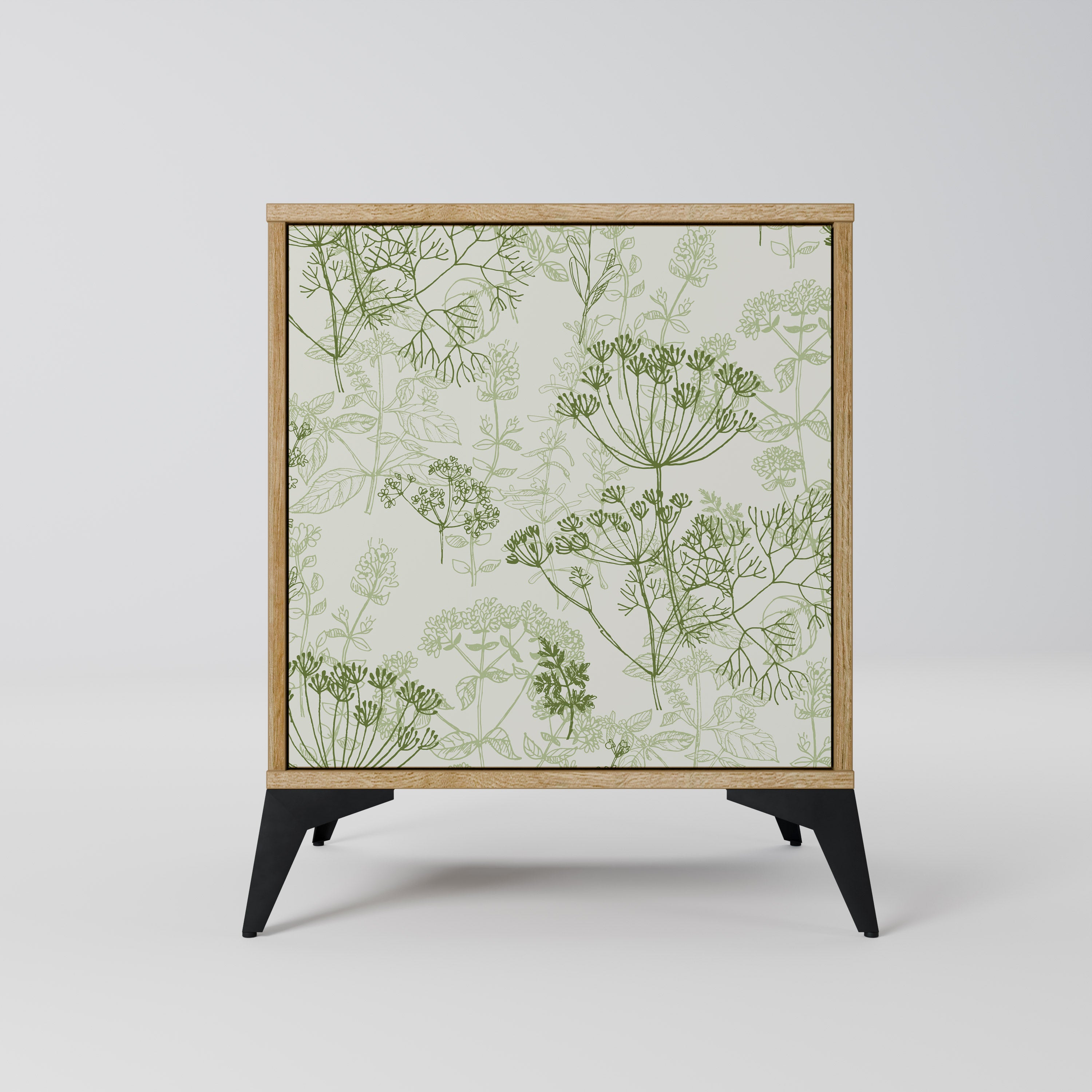 FENNEL BALDACHIN Komoda 1-drzwiowa korpus Dąb Riva