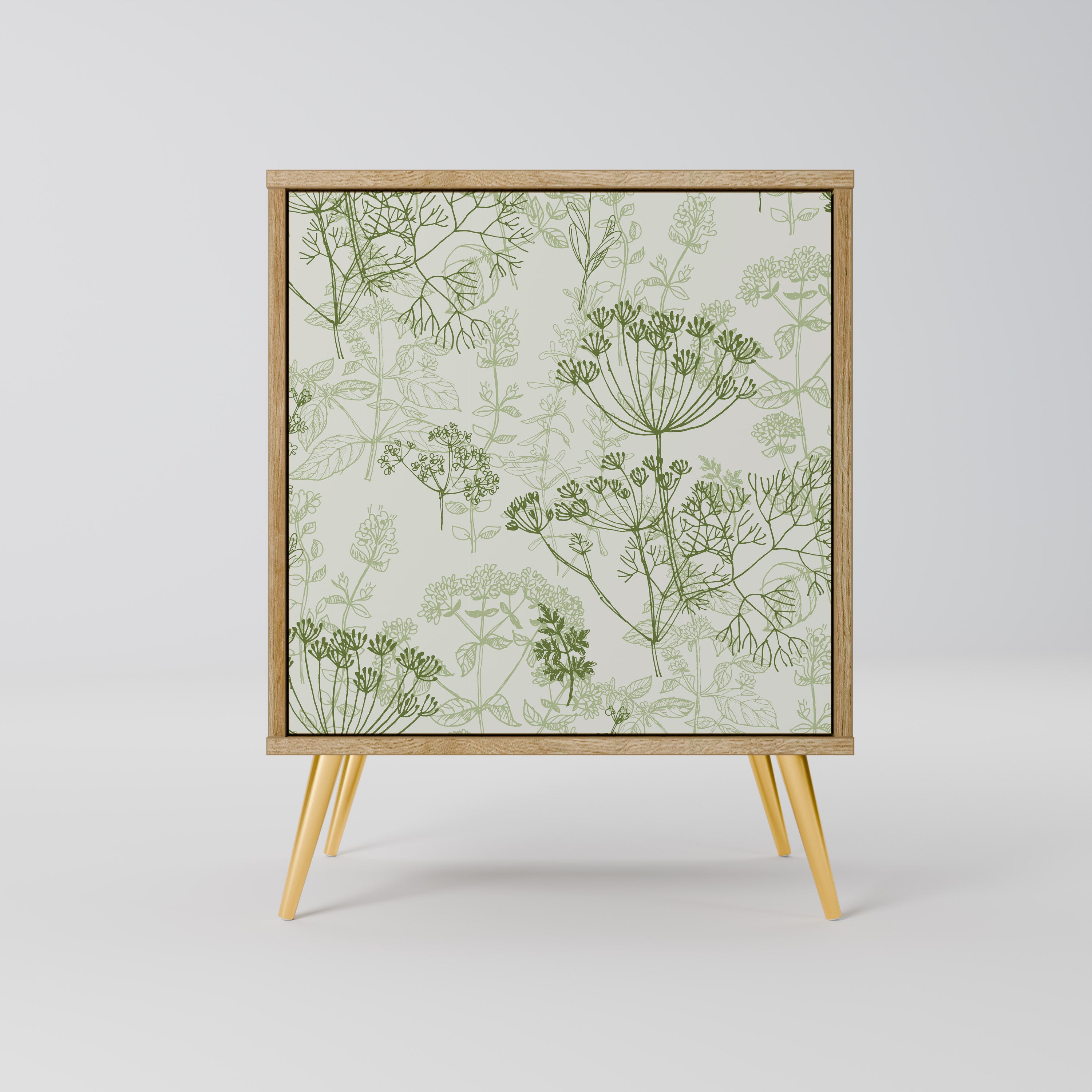 FENNEL BALDACHIN Komoda 1-drzwiowa korpus Dąb Riva