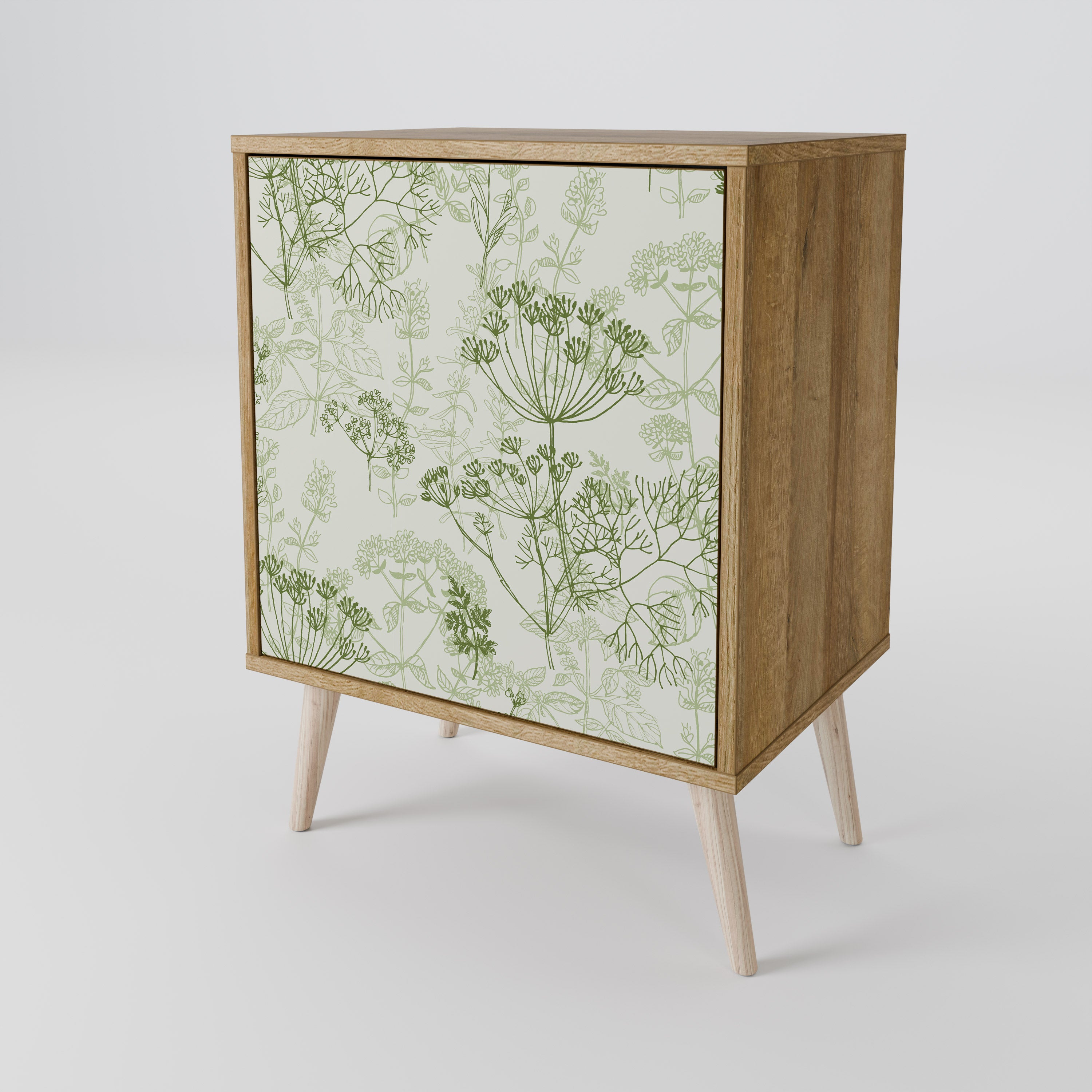 FENNEL BALDACHIN Komoda 1-drzwiowa korpus Dąb Riva