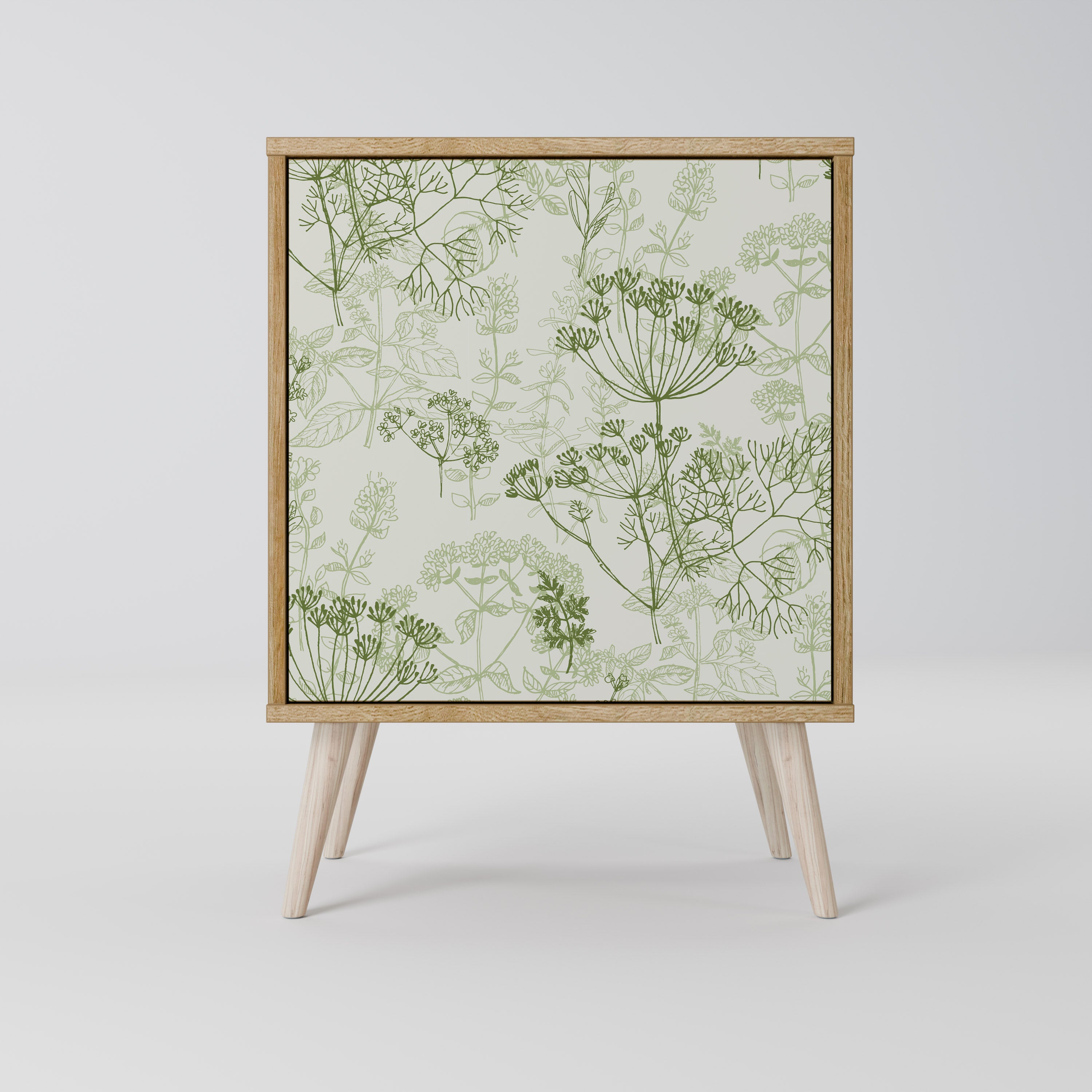 FENNEL BALDACHIN Komoda 1-drzwiowa korpus Dąb Riva