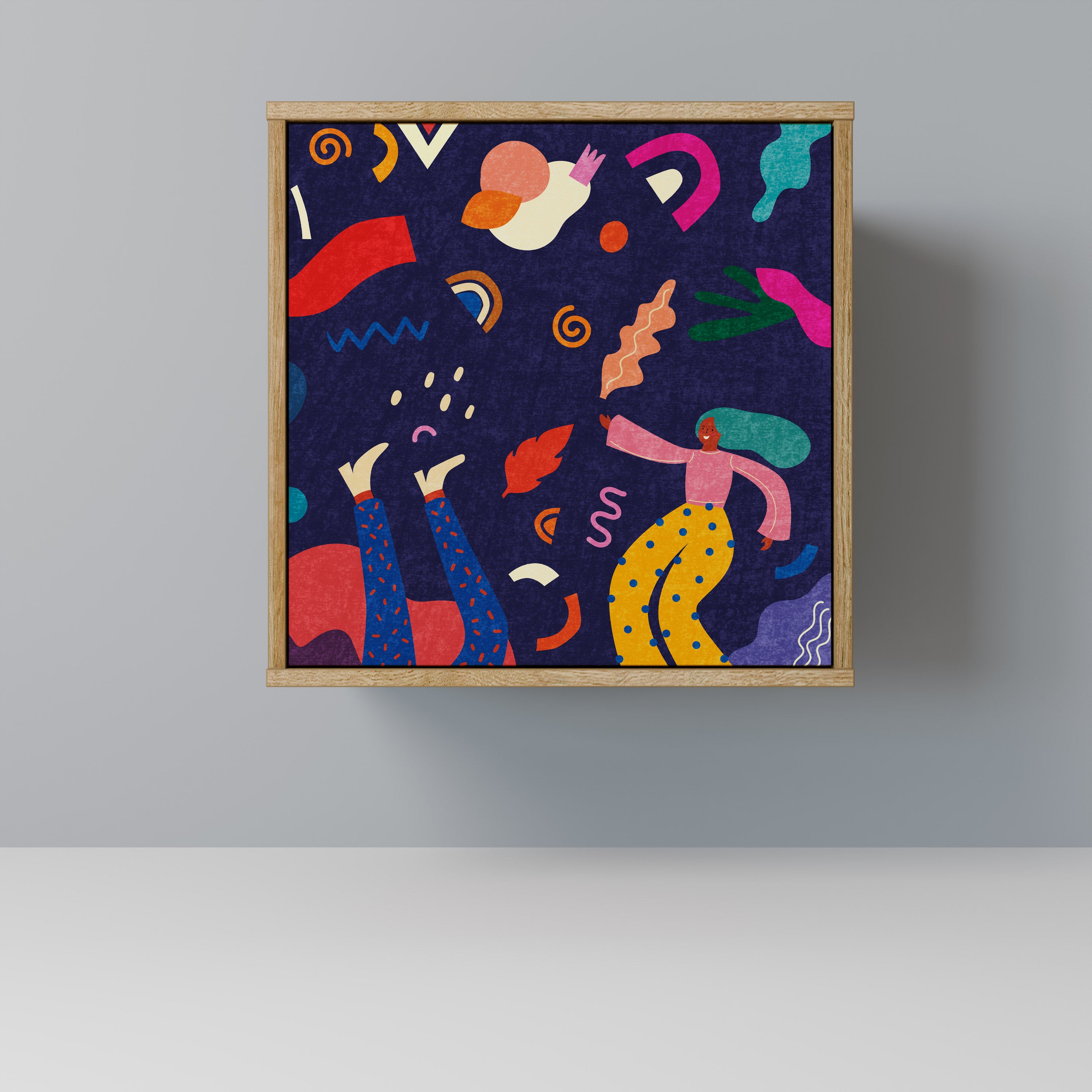 FESTIVE PLEASURES Komoda 1-drzwiowa korpus Dąb Riva