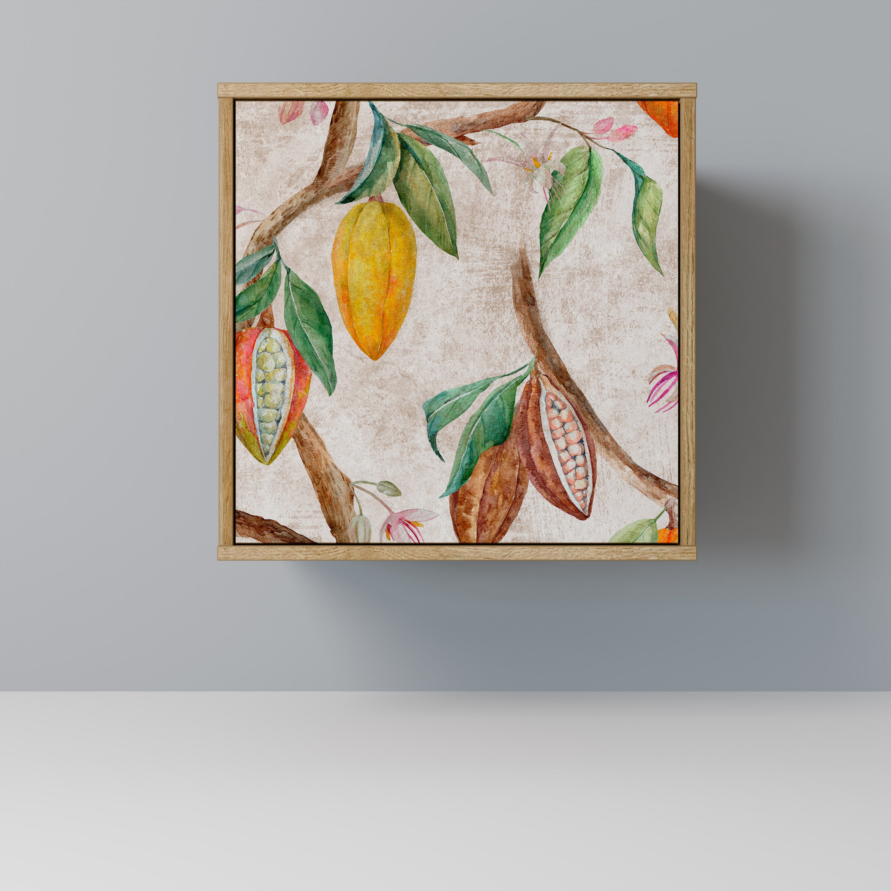 COCOA FRUITS Komoda 1-drzwiowa korpus Dąb Riva