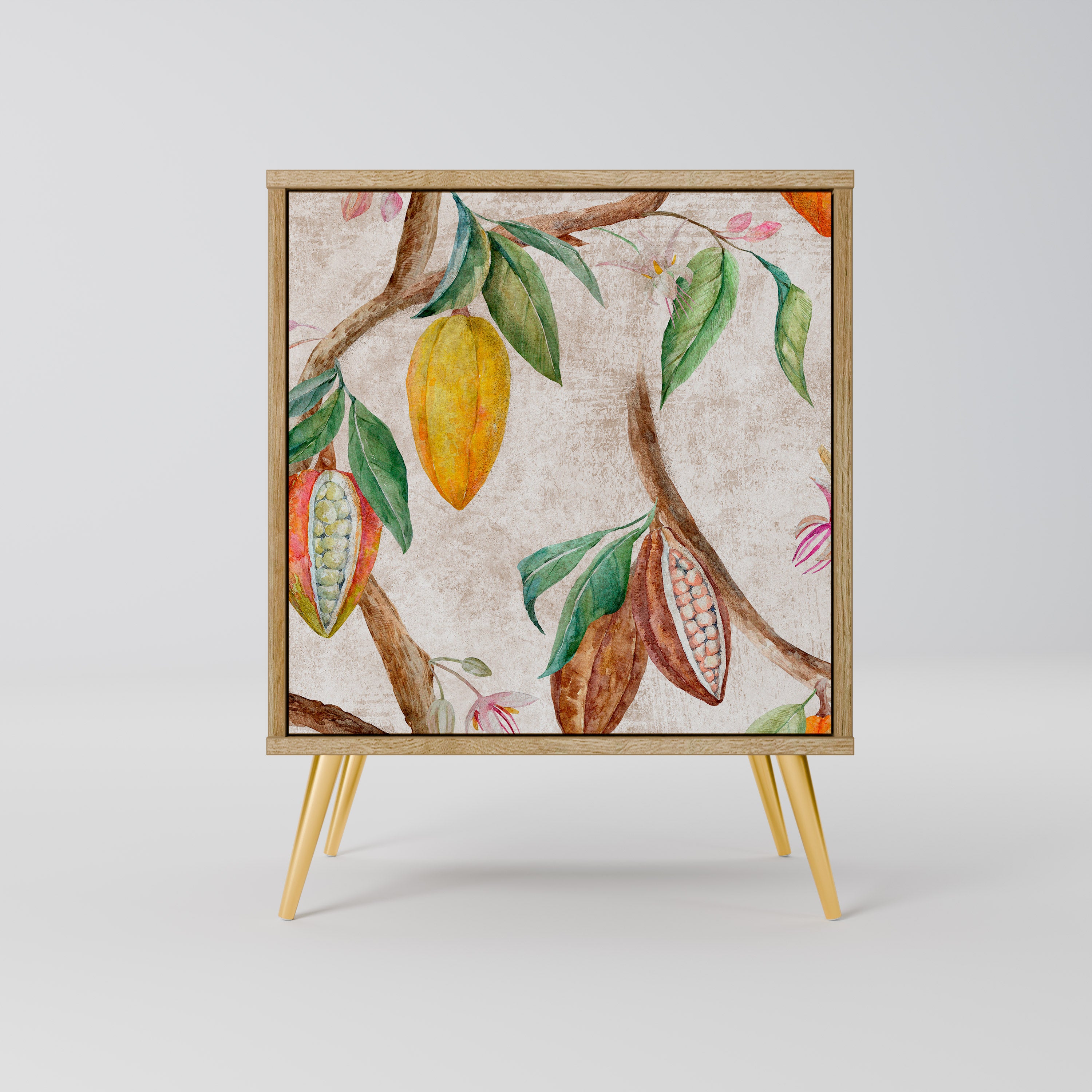 COCOA FRUITS Komoda 1-drzwiowa korpus Dąb Riva