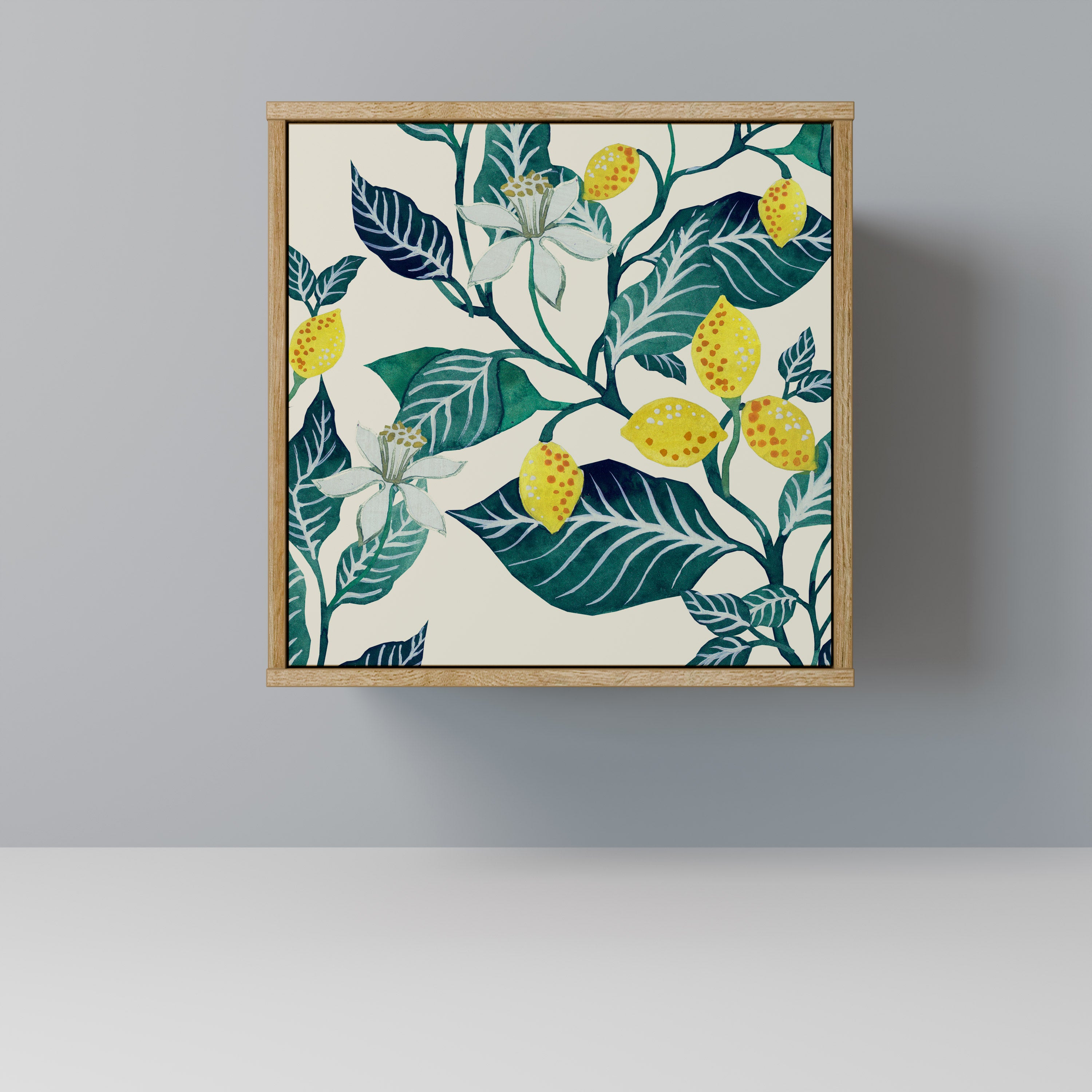 LEMON TREE Komoda 1-drzwiowa korpus Dąb Riva