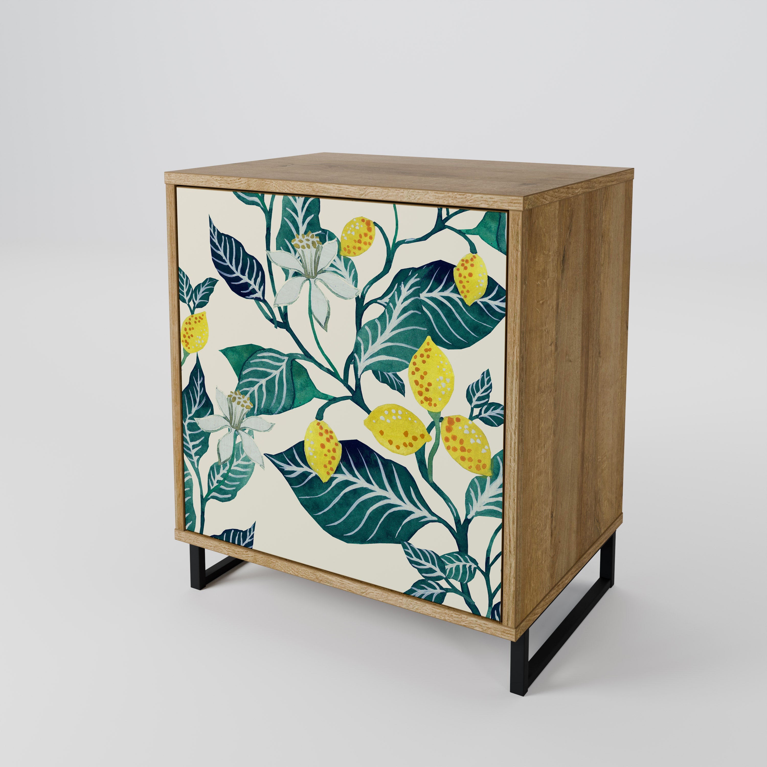 LEMON TREE Komoda 1-drzwiowa korpus Dąb Riva