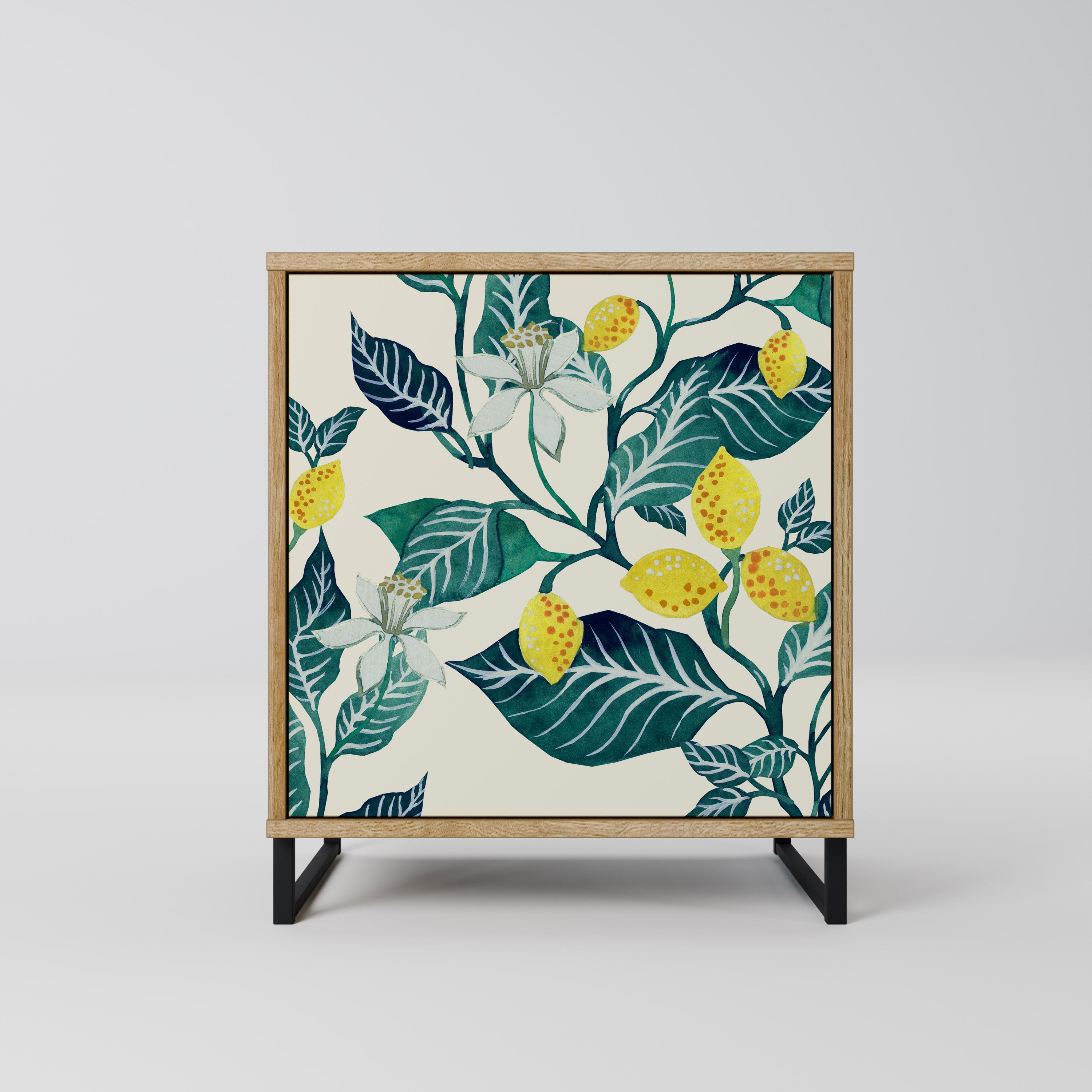 LEMON TREE Komoda 1-drzwiowa korpus Dąb Riva