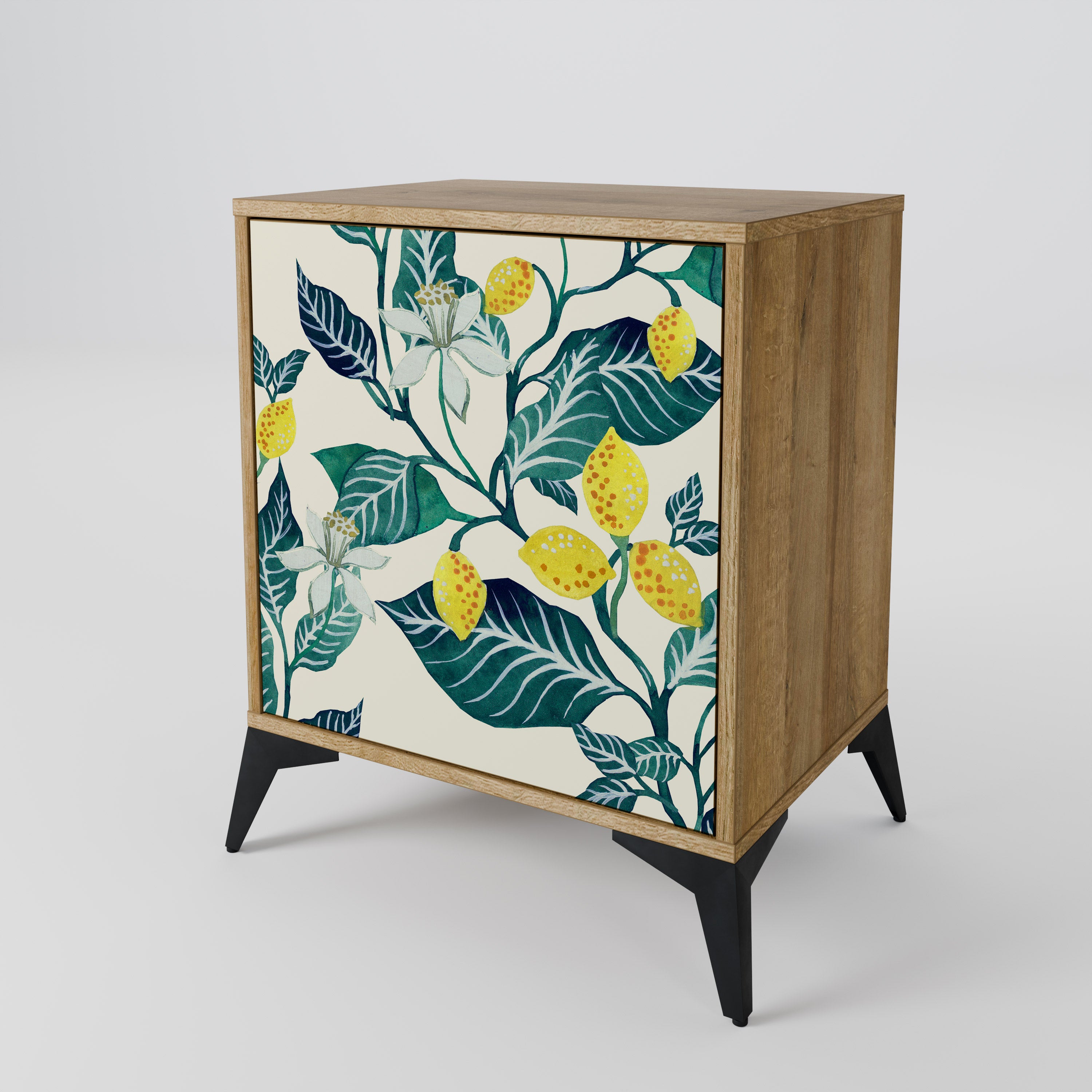LEMON TREE Komoda 1-drzwiowa korpus Dąb Riva