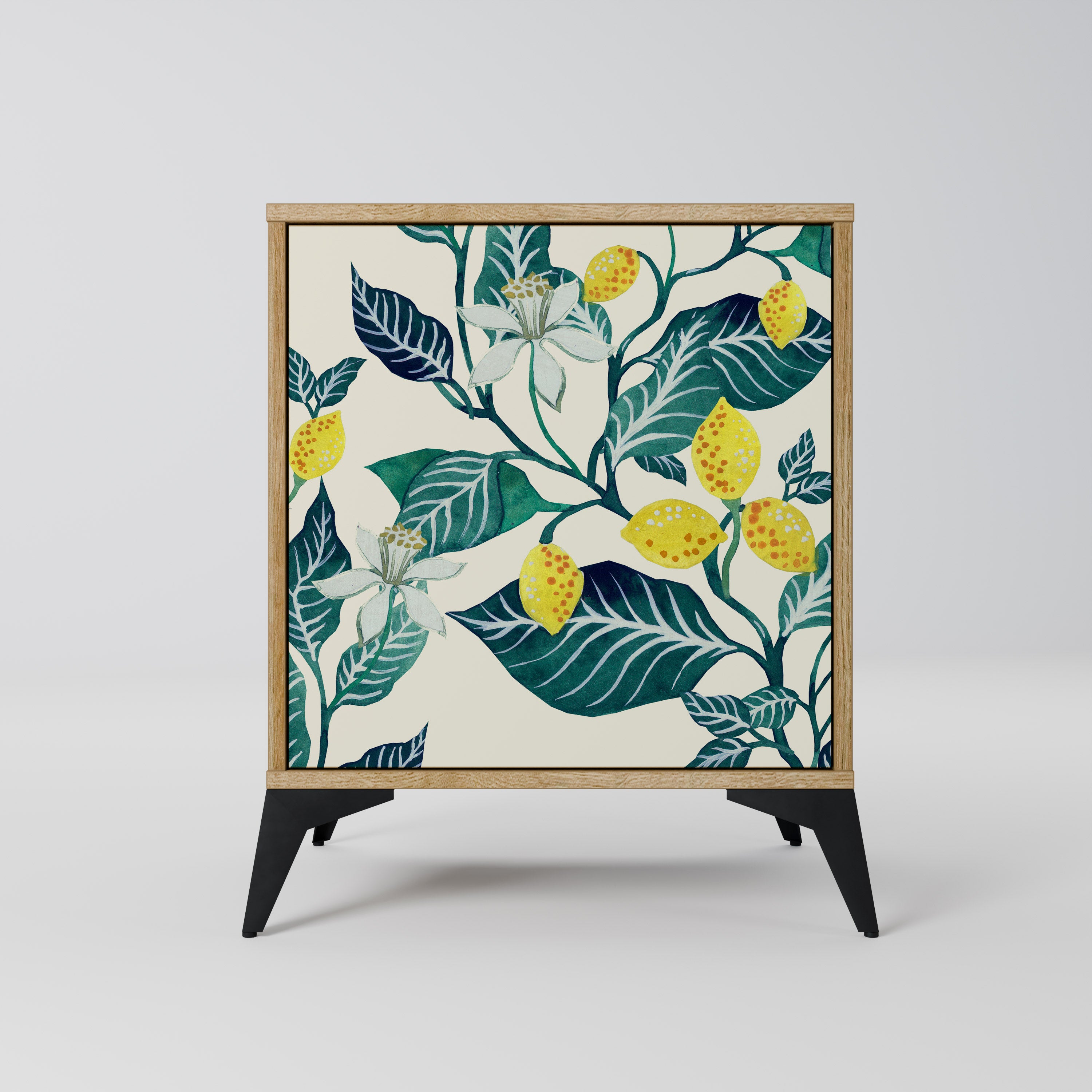 LEMON TREE Komoda 1-drzwiowa korpus Dąb Riva