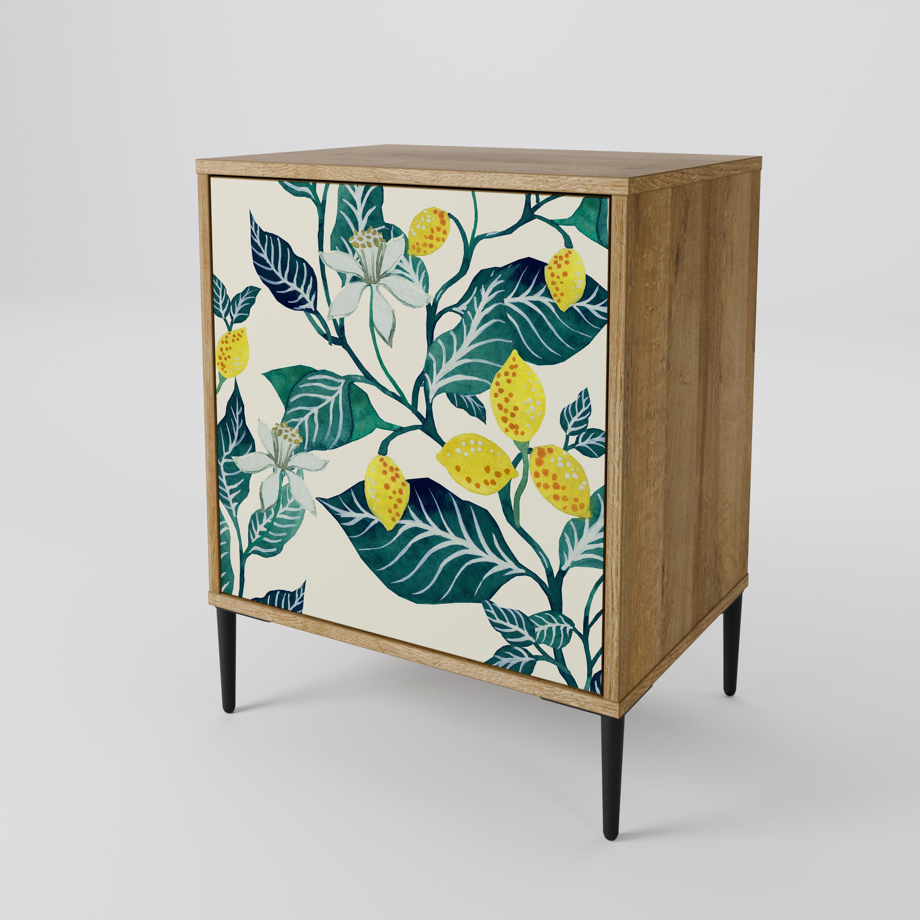 LEMON TREE Komoda 1-drzwiowa korpus Dąb Riva