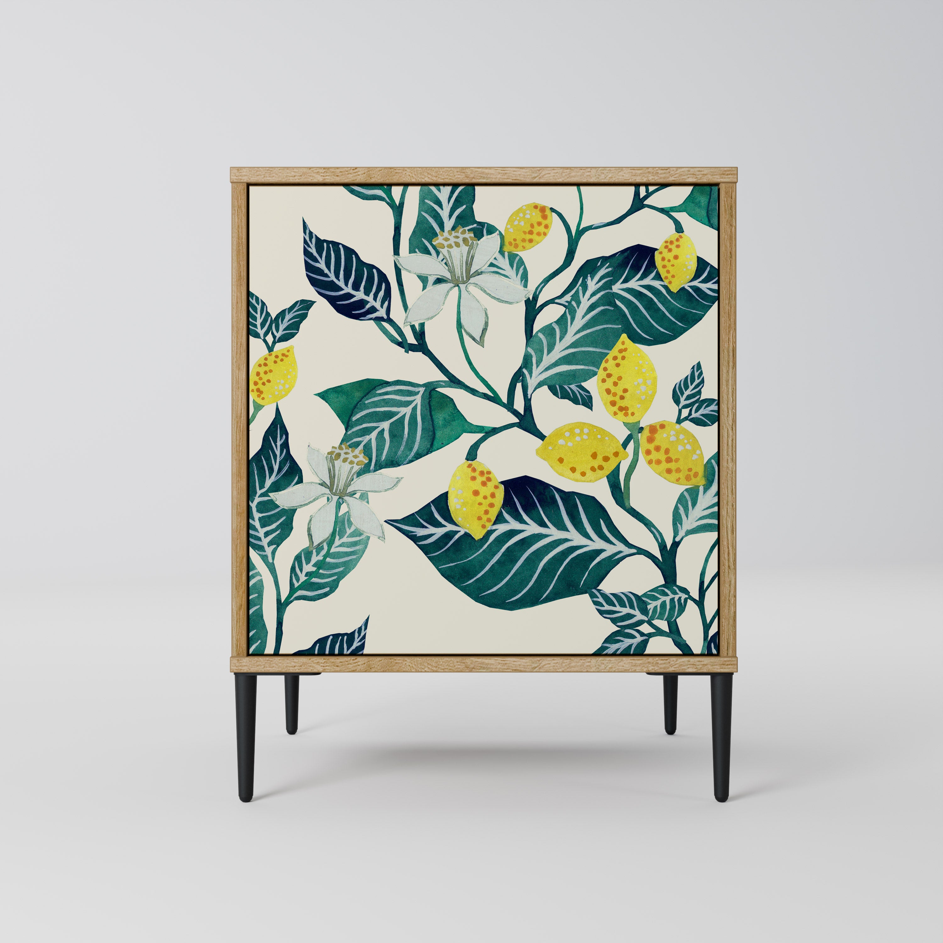 LEMON TREE Komoda 1-drzwiowa korpus Dąb Riva