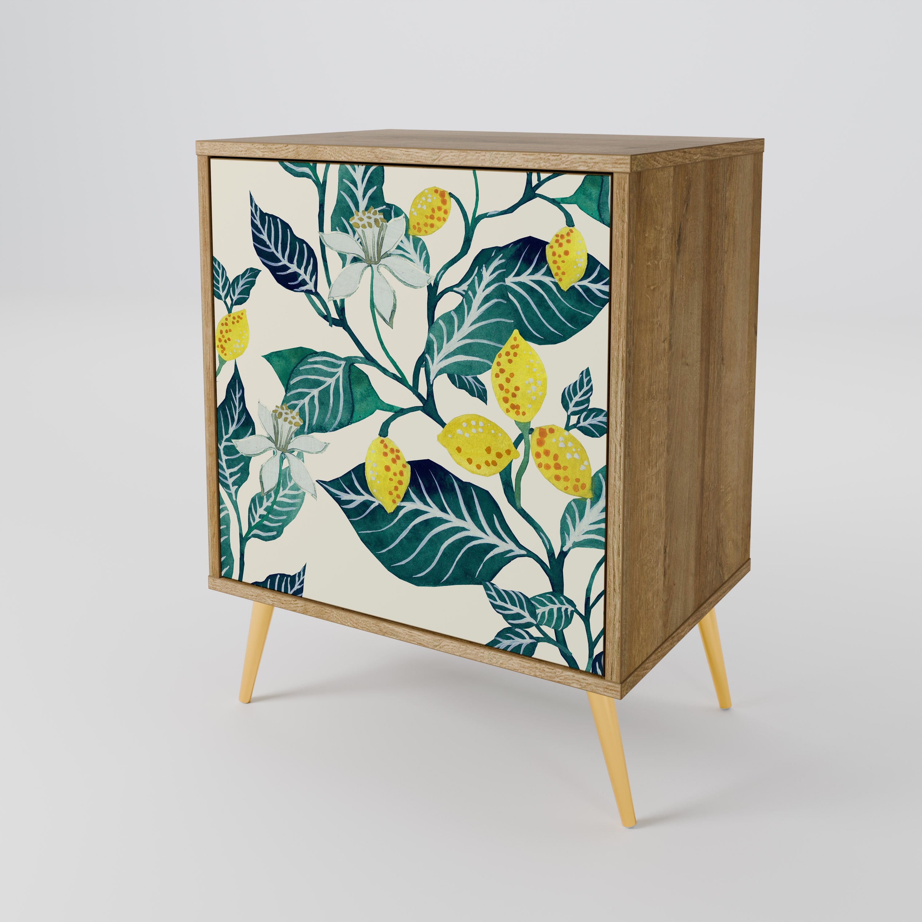 LEMON TREE Komoda 1-drzwiowa korpus Dąb Riva