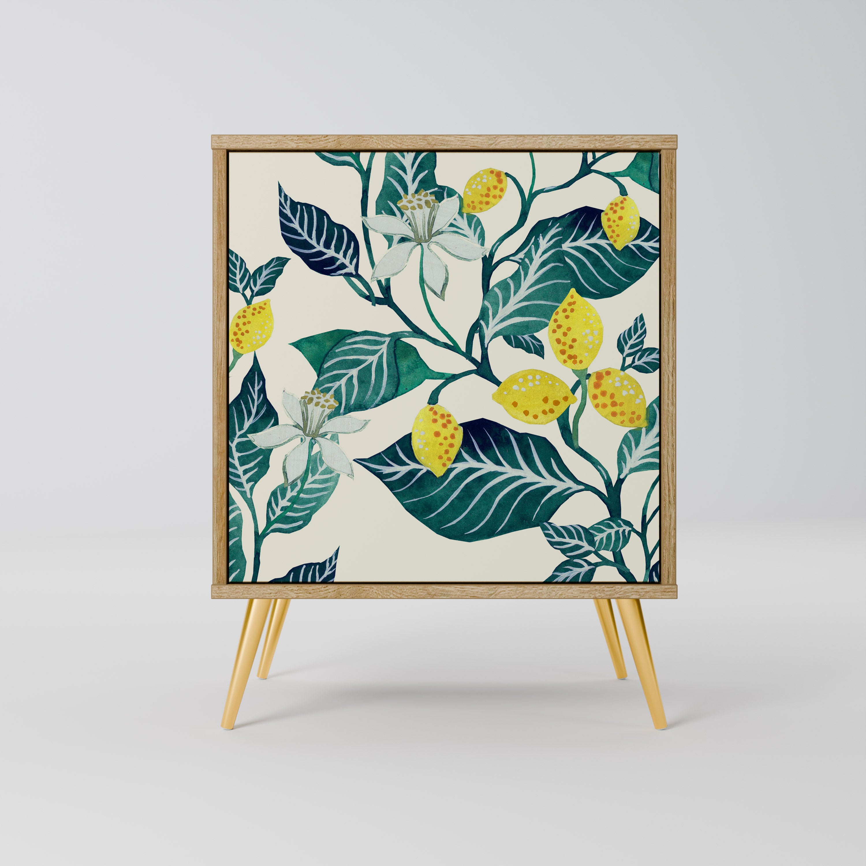 LEMON TREE Komoda 1-drzwiowa korpus Dąb Riva