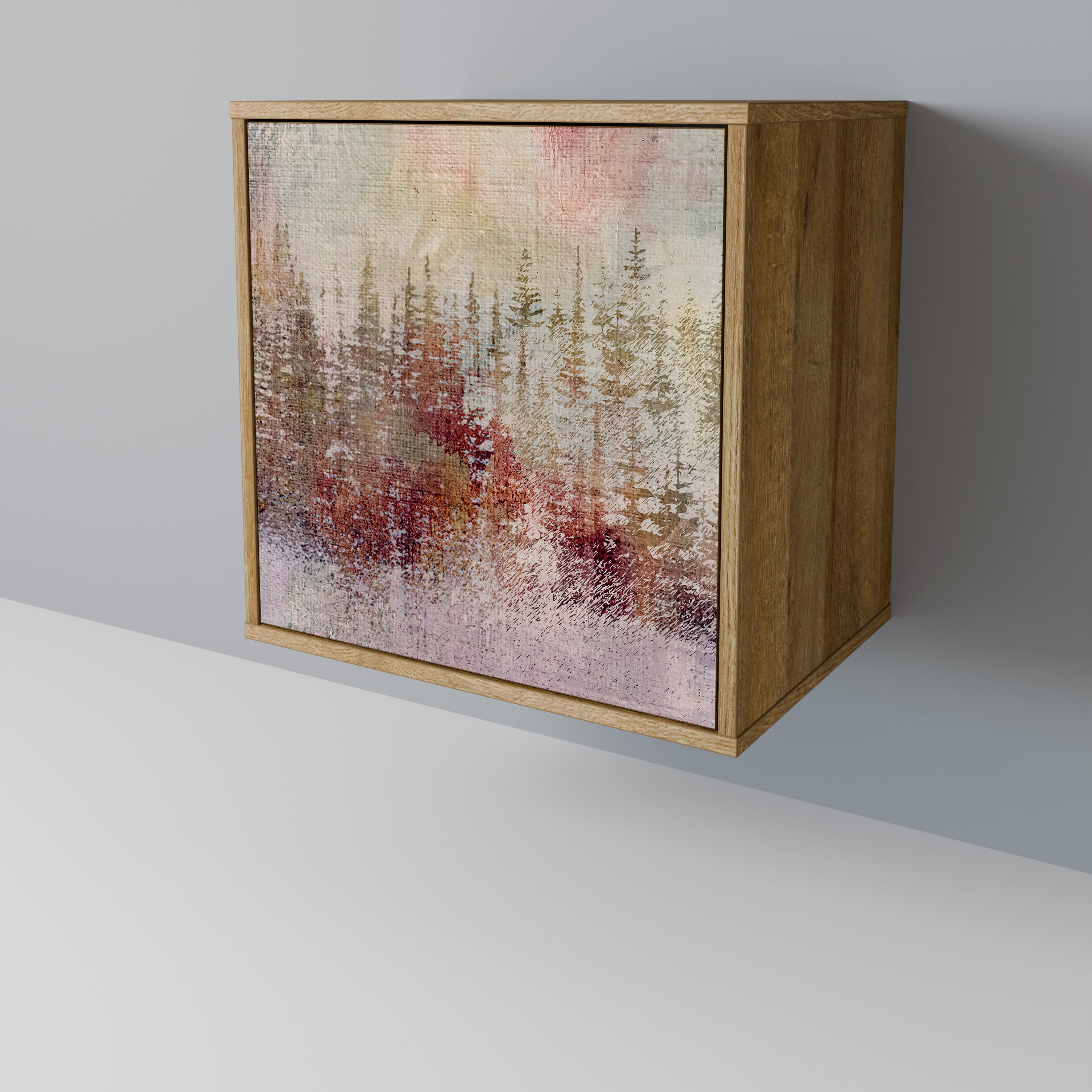 VEILED SUMMIT Komoda 1-drzwiowa korpus Dąb Riva