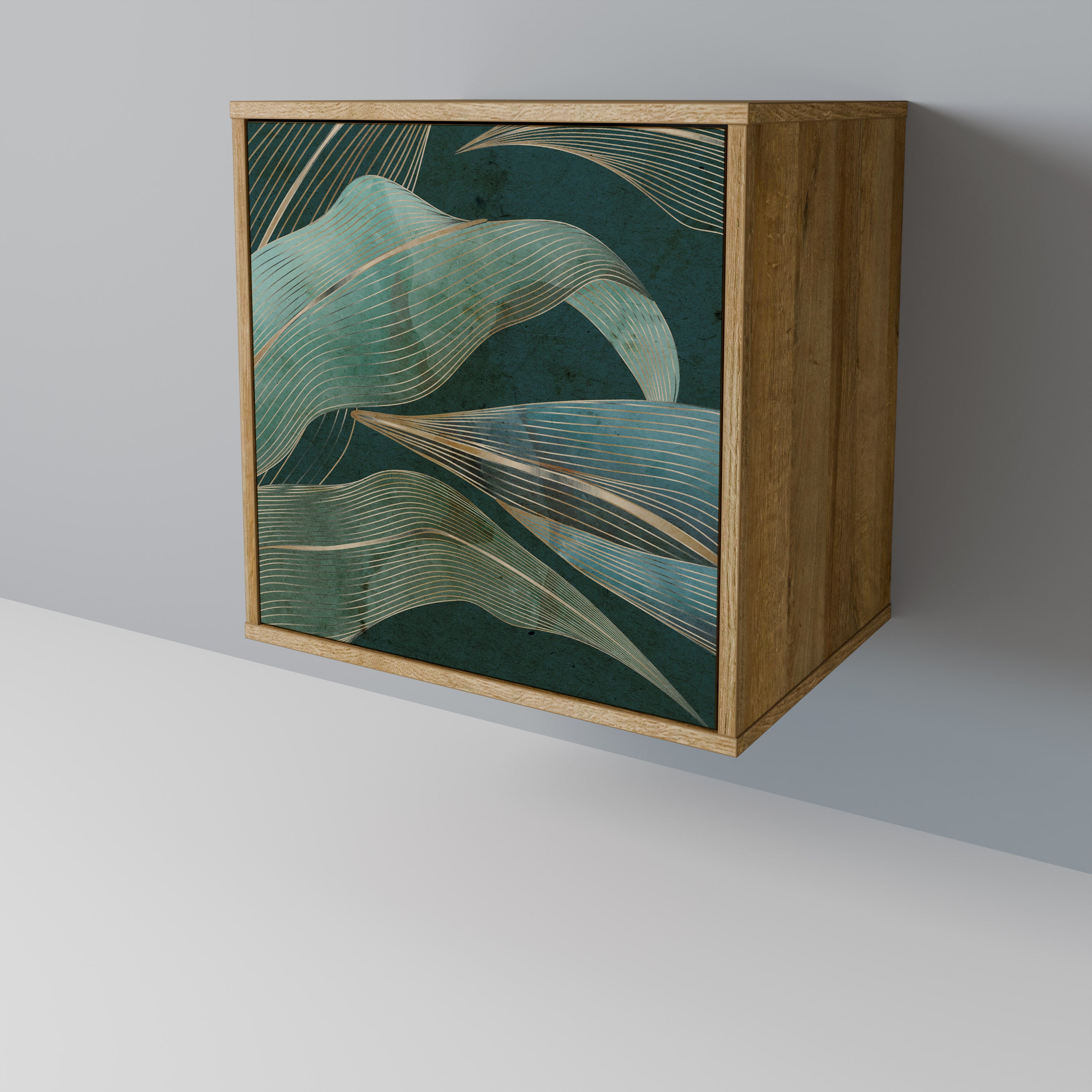 ROYAL GREEN Komoda 1-drzwiowa korpus Dąb Riva