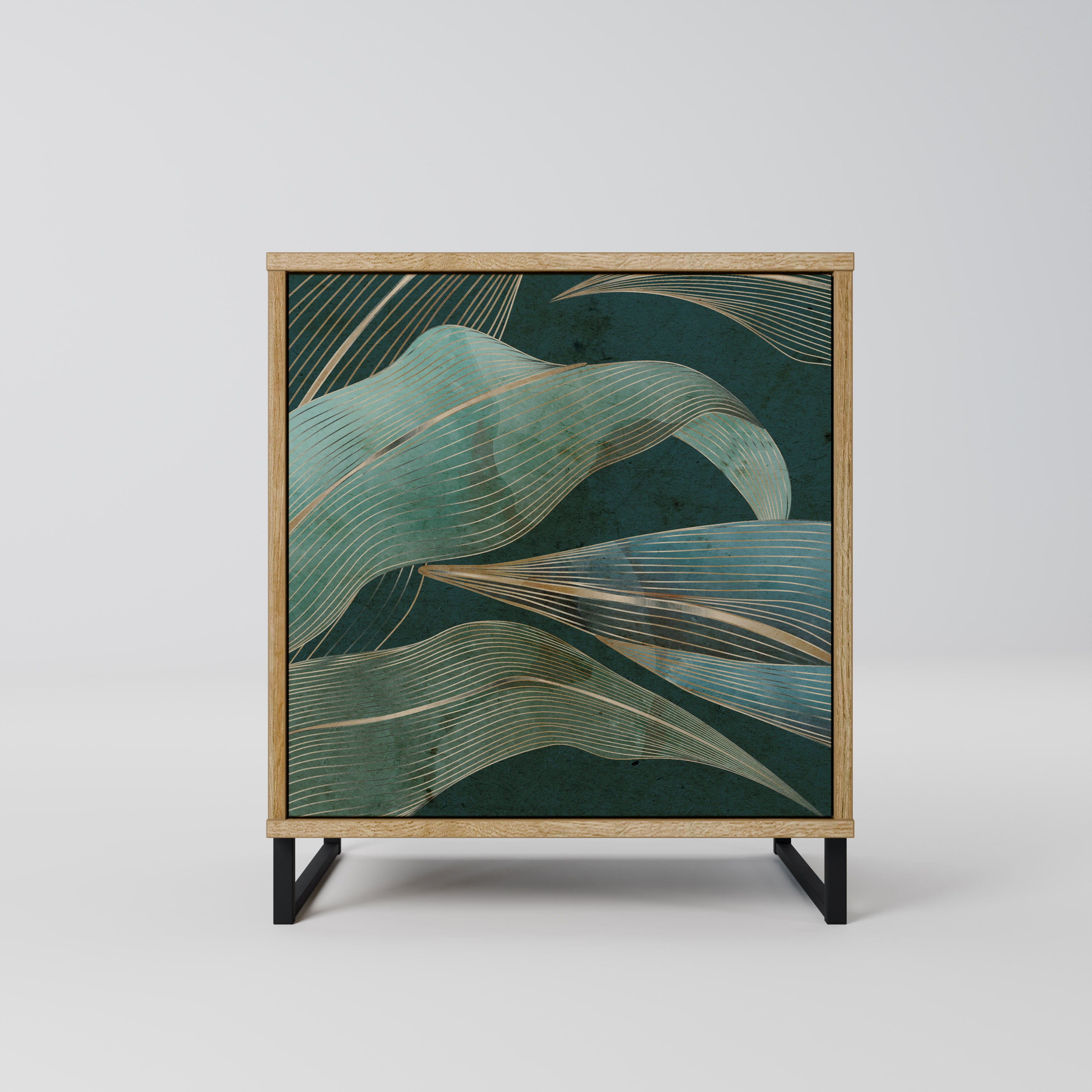 ROYAL GREEN Komoda 1-drzwiowa korpus Dąb Riva