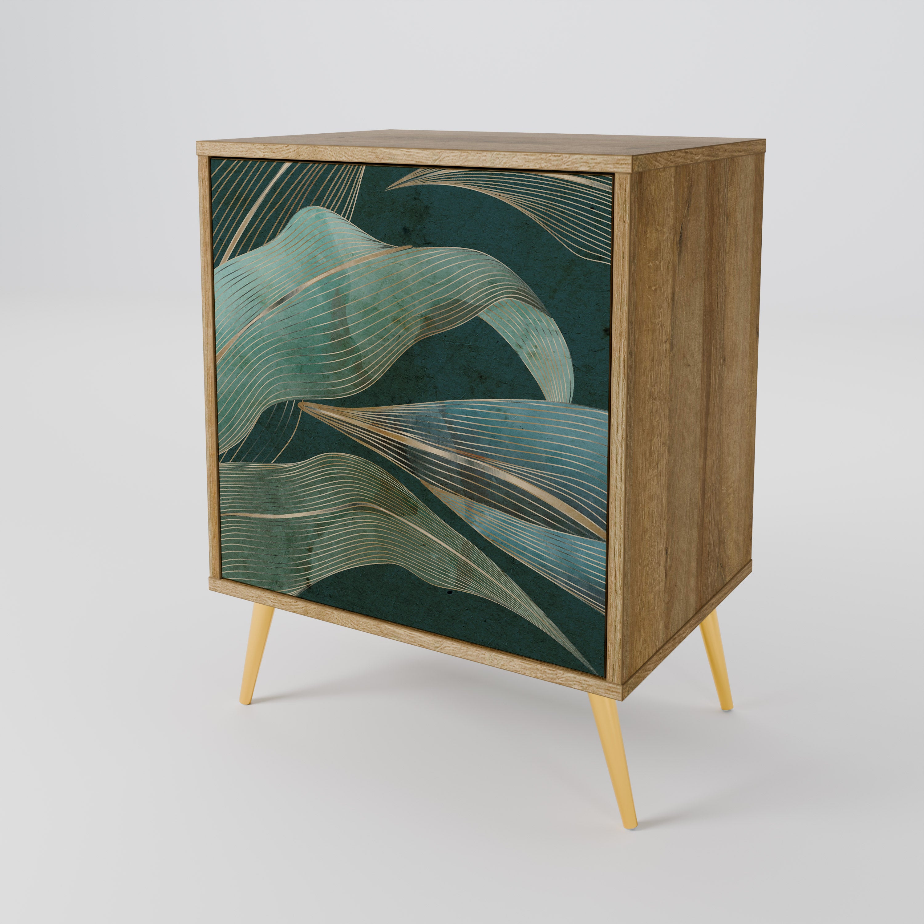 ROYAL GREEN Komoda 1-drzwiowa korpus Dąb Riva