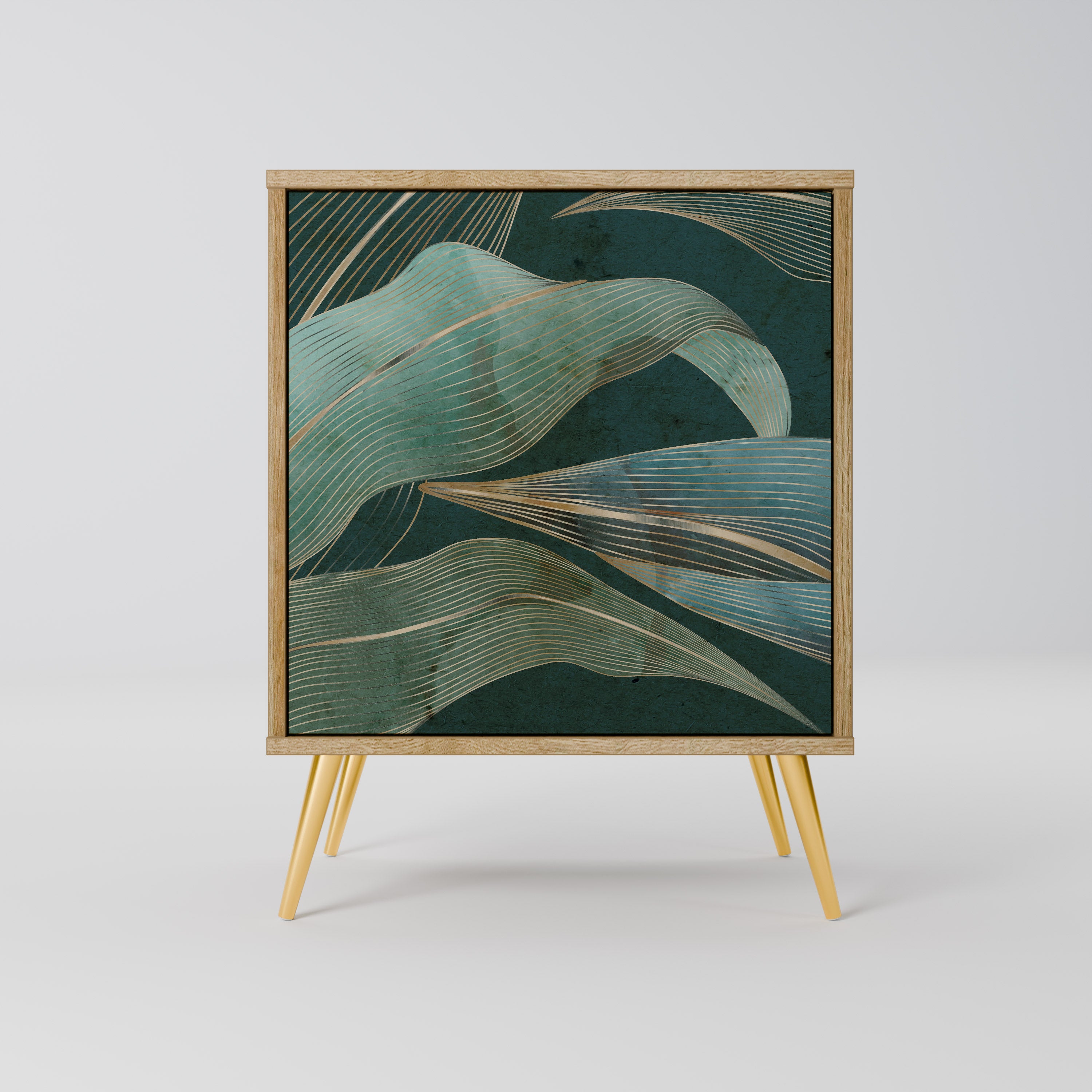 ROYAL GREEN Komoda 1-drzwiowa korpus Dąb Riva