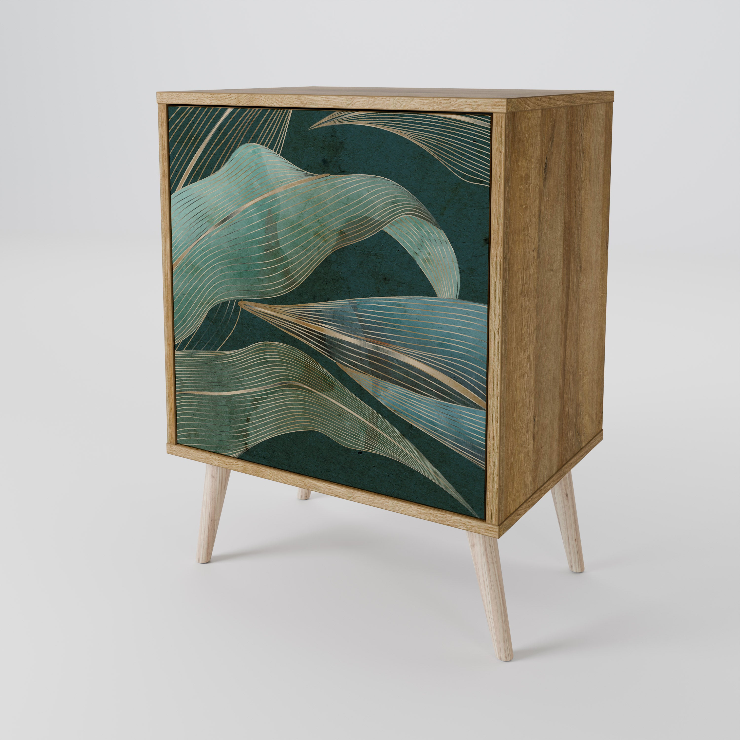 ROYAL GREEN Komoda 1-drzwiowa korpus Dąb Riva