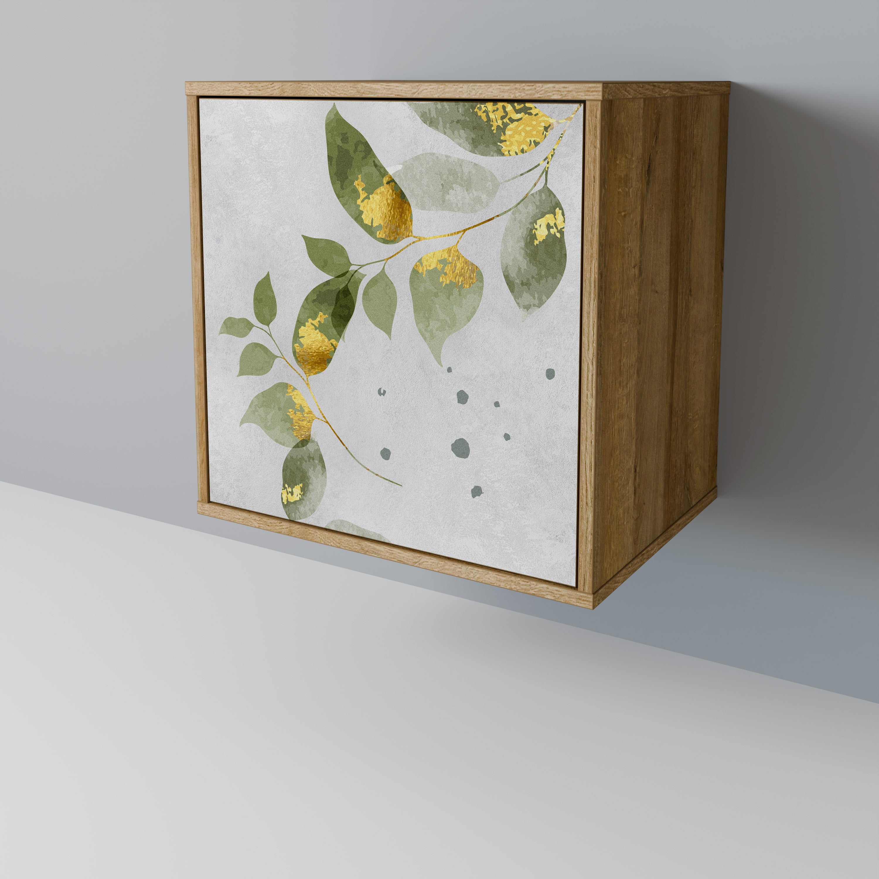 ELEGANT BOTANICS Komoda 1-drzwiowa korpus Dąb Riva