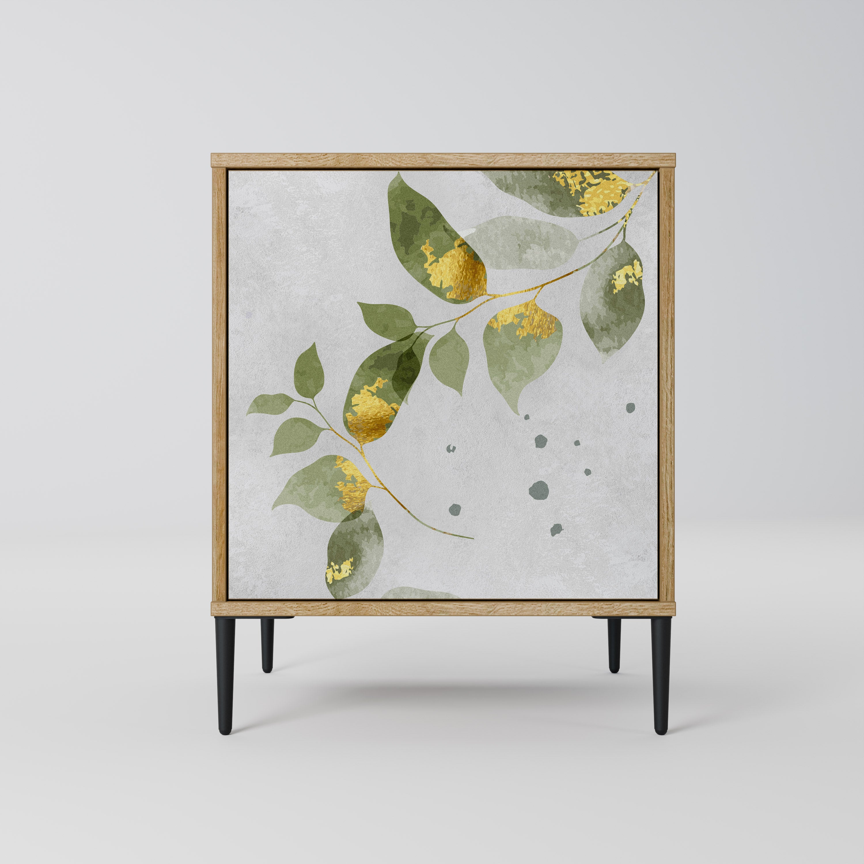 ELEGANT BOTANICS Komoda 1-drzwiowa korpus Dąb Riva