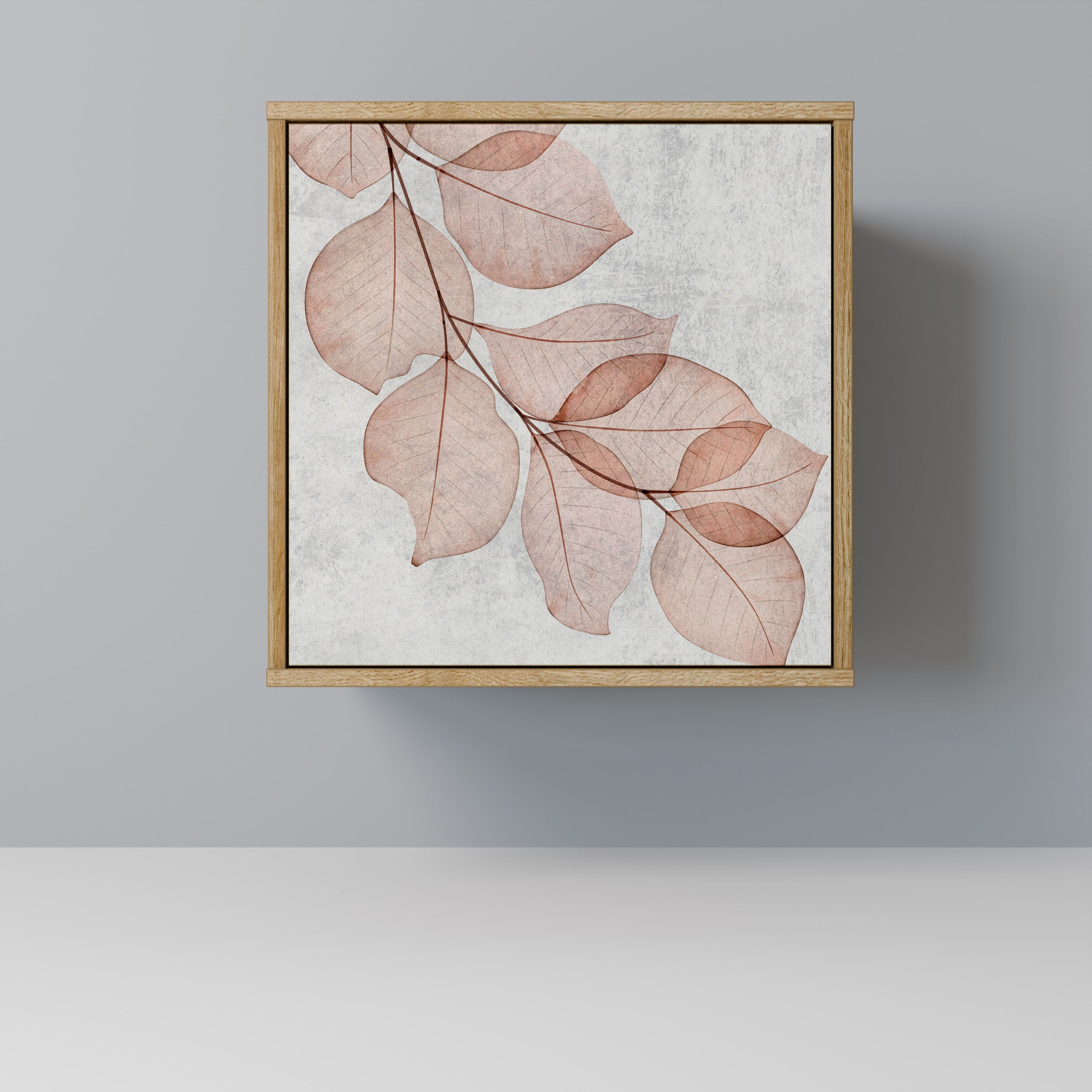 AUTUMN FRAGILITY Komoda 1-drzwiowa korpus Dąb Riva