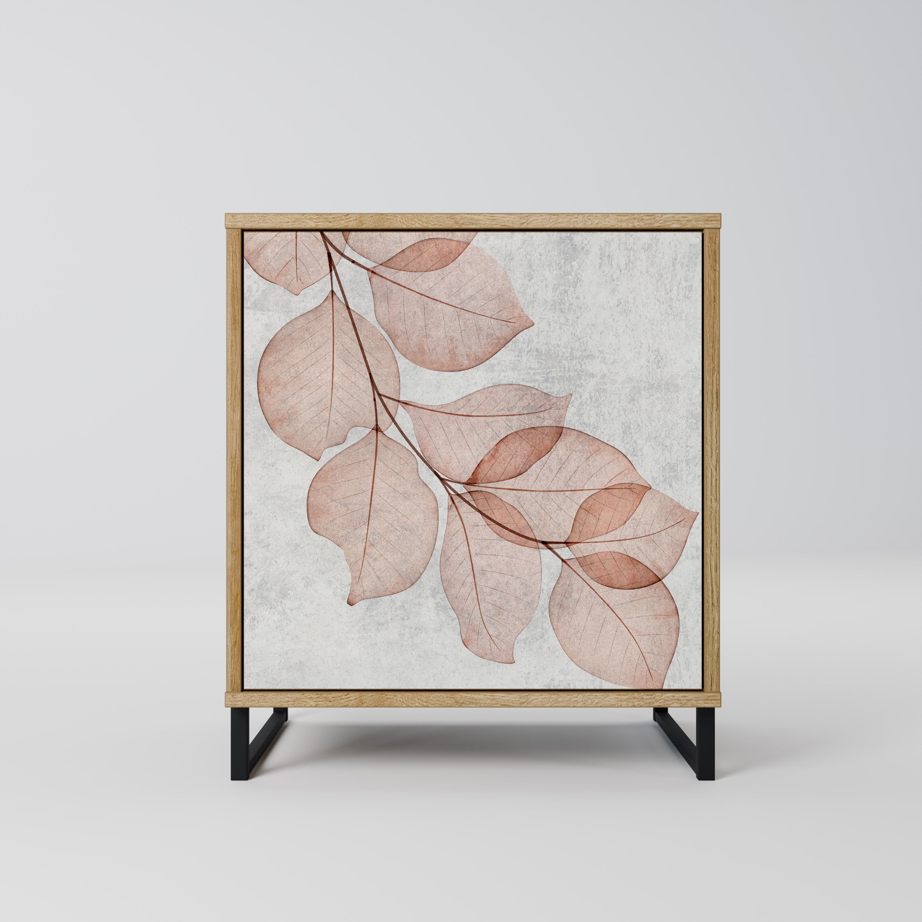 AUTUMN FRAGILITY Komoda 1-drzwiowa korpus Dąb Riva