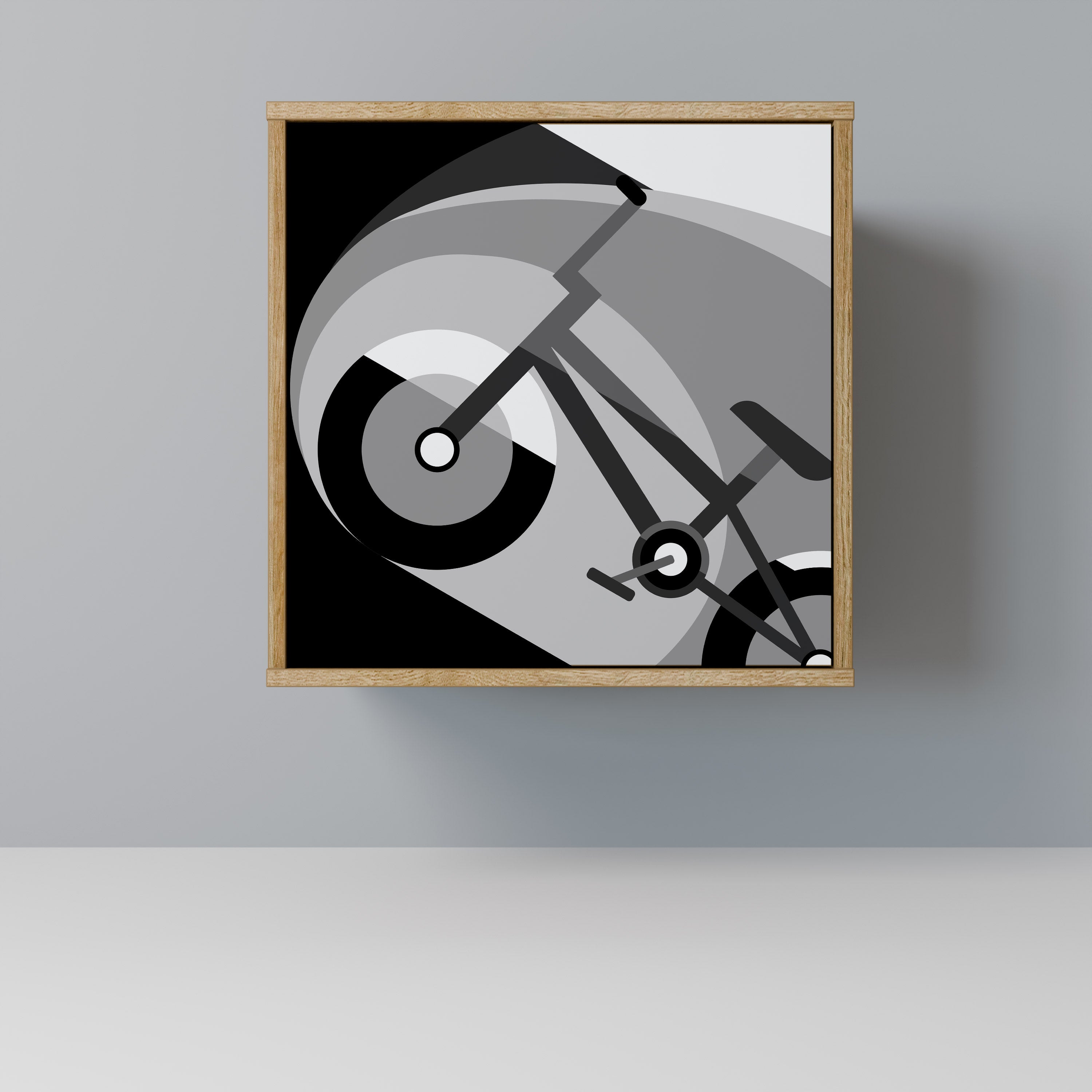 BIKE ENERGY Komoda 1-drzwiowa korpus Dąb Riva