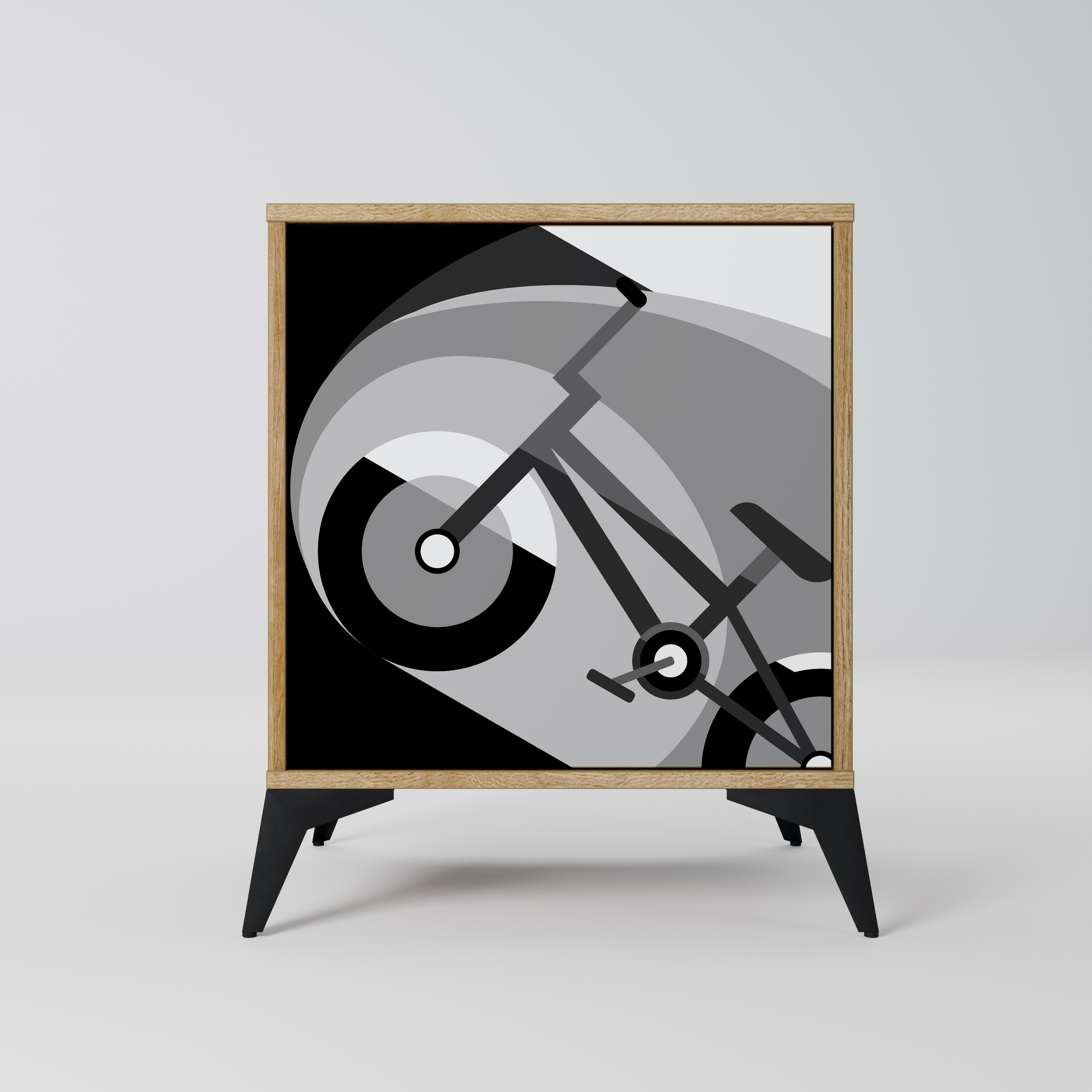 BIKE ENERGY Komoda 1-drzwiowa korpus Dąb Riva