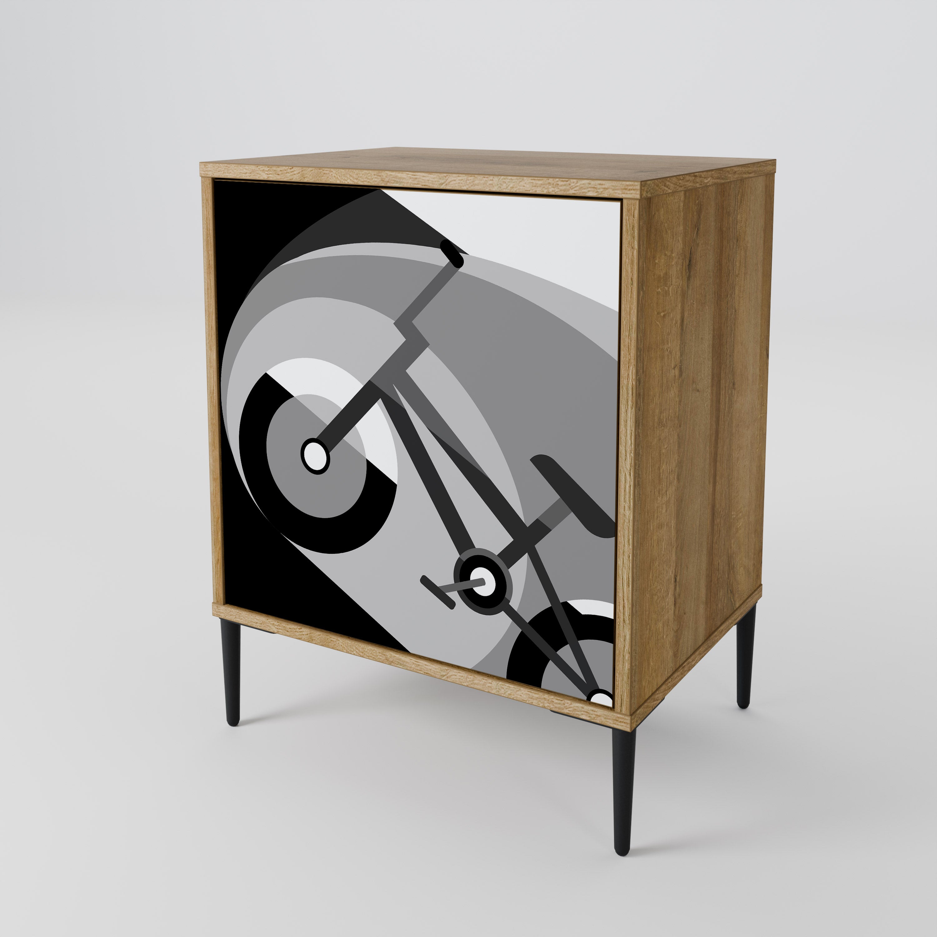 BIKE ENERGY Komoda 1-drzwiowa korpus Dąb Riva