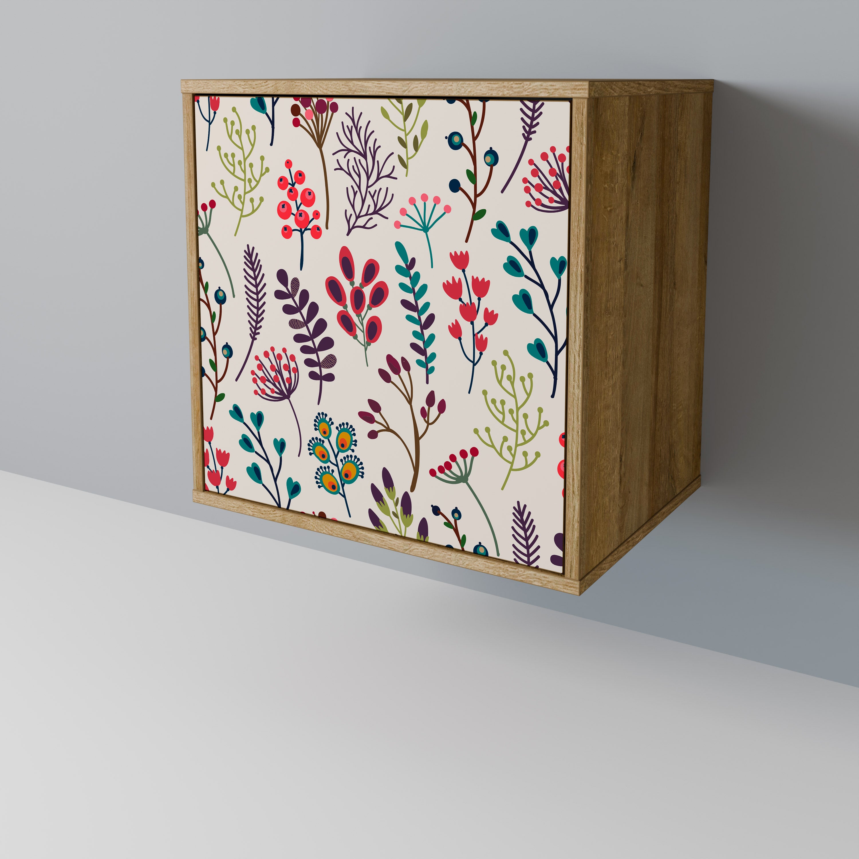 AUTUMN SUNDRIES Komoda 1-drzwiowa korpus Dąb Riva